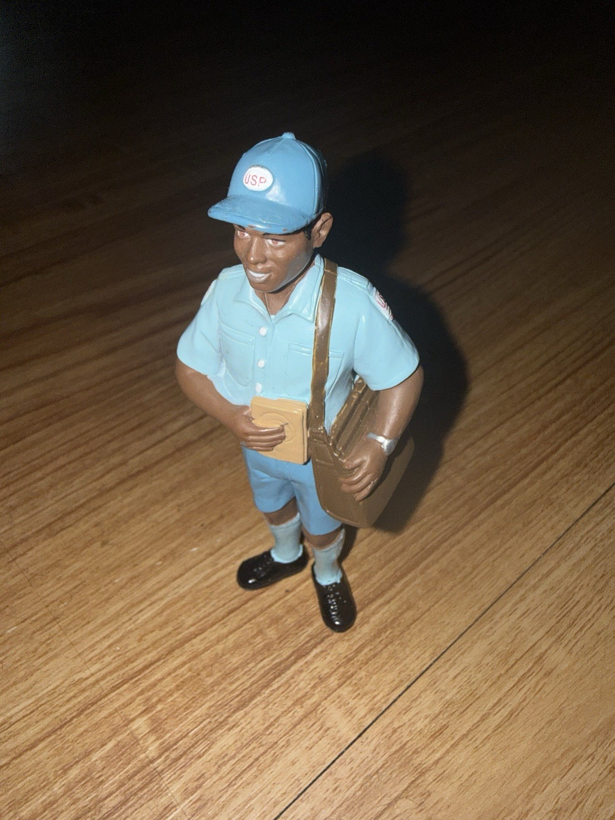 Lakeshore Community Helper Worker Rare Learning Kids Figure Mailman Mail Carrier