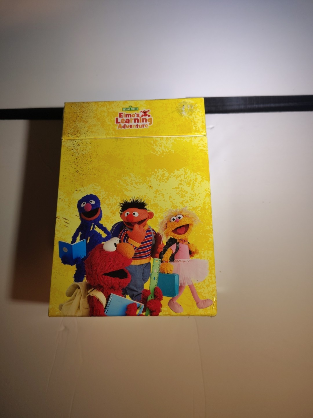 Sesame Street Elmo’s Learning Adventure Flash Cards Educational 2011 Over 300+