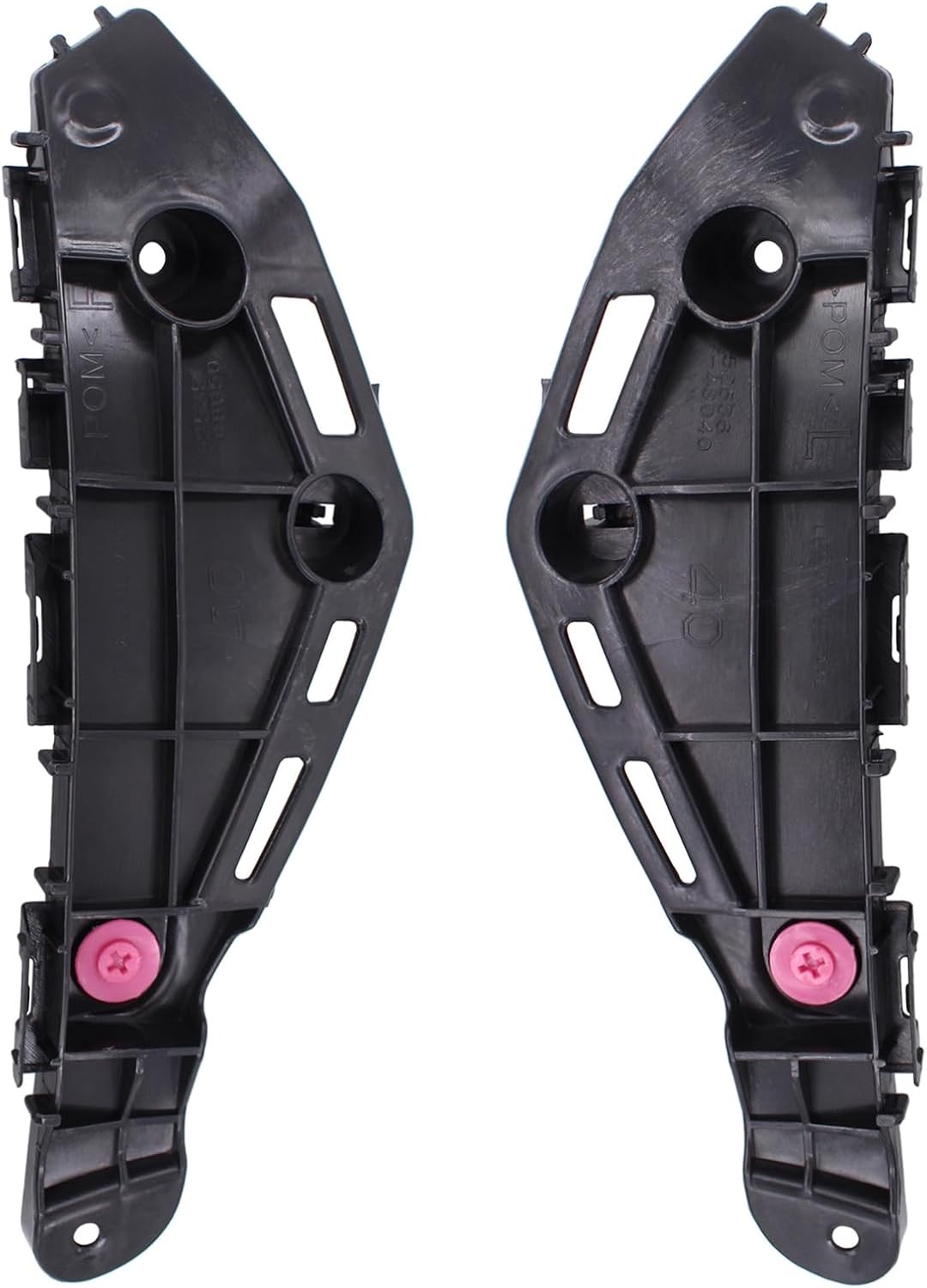 Front Driver and Passenger Side Bumper Support Retainer for RX350 2016-2022 RX35