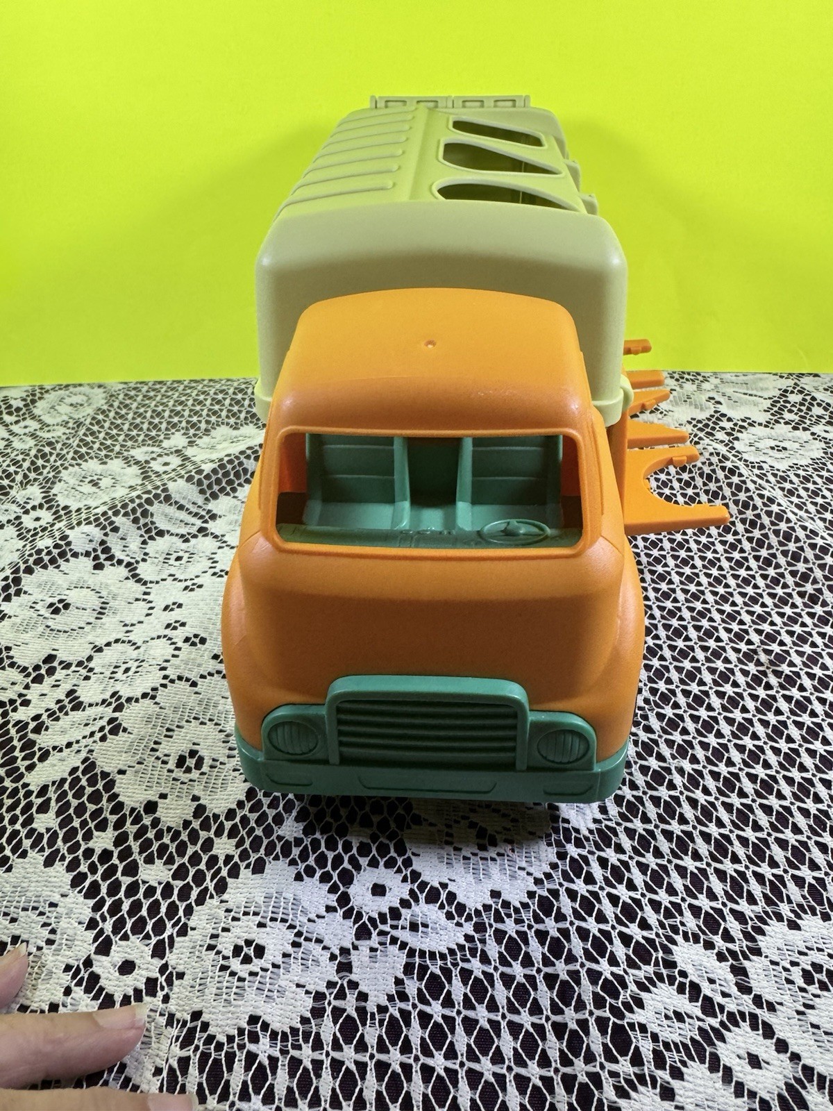 Toy Truck Giggle Scape By Target Learning Shapes Blocks 7 Piece Set Ages 2+