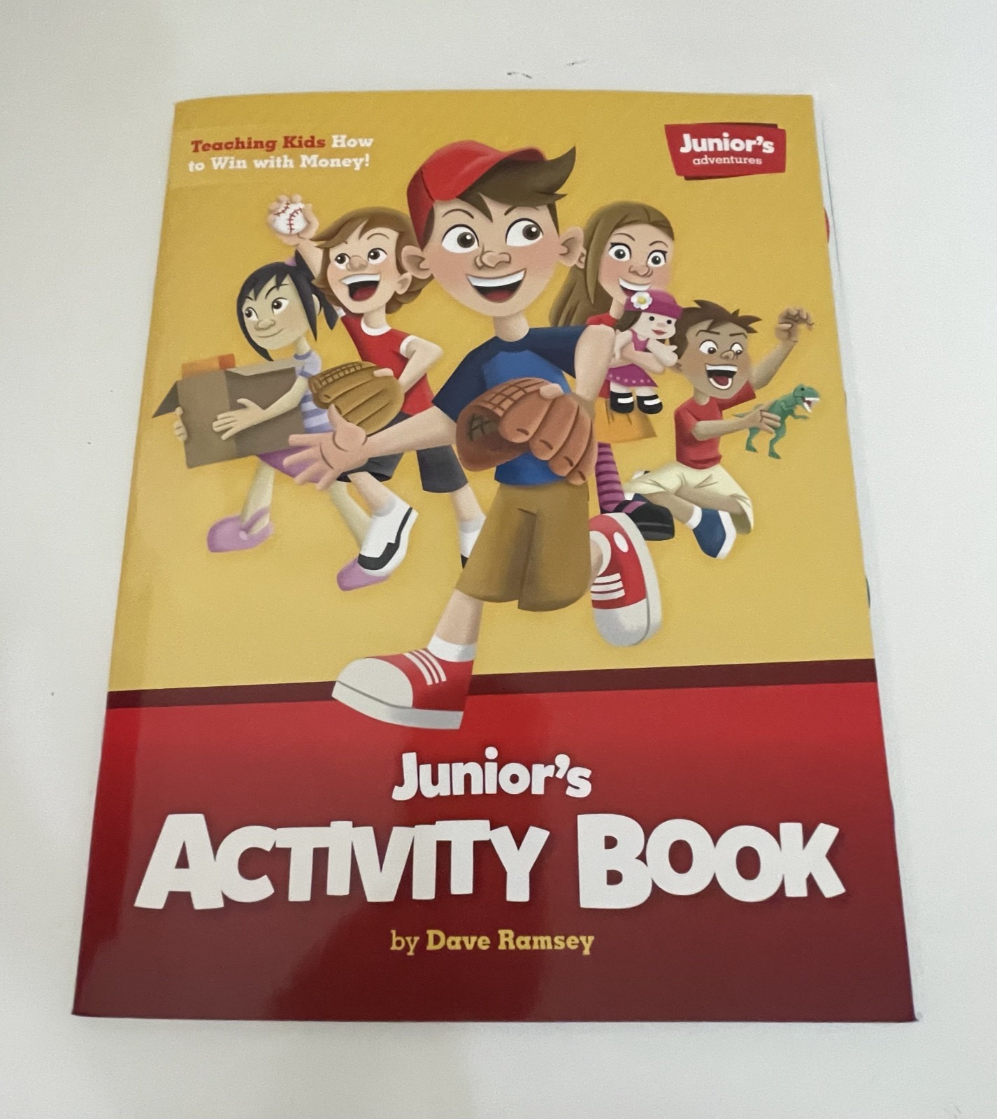 Dave Ramsey Juniors Adventures Kids Money Management Set Books Bank Envelopes