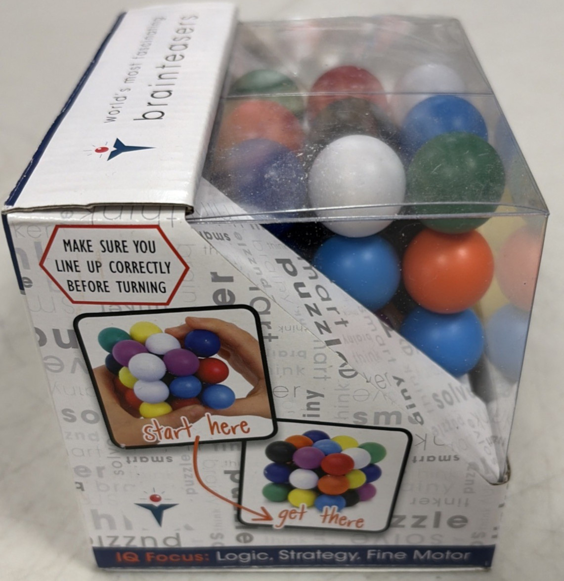Molecube Meffert’s Brainteaser Recent Toys NEW