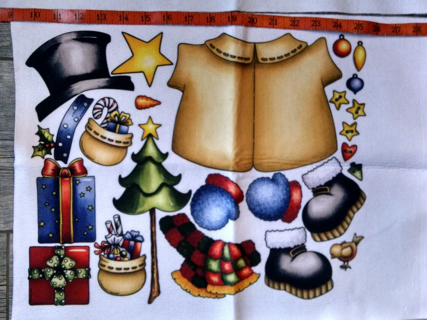 Story Time Felts – 20″ X 37″ Story Teller Seasons Clothes Flannel Board Set