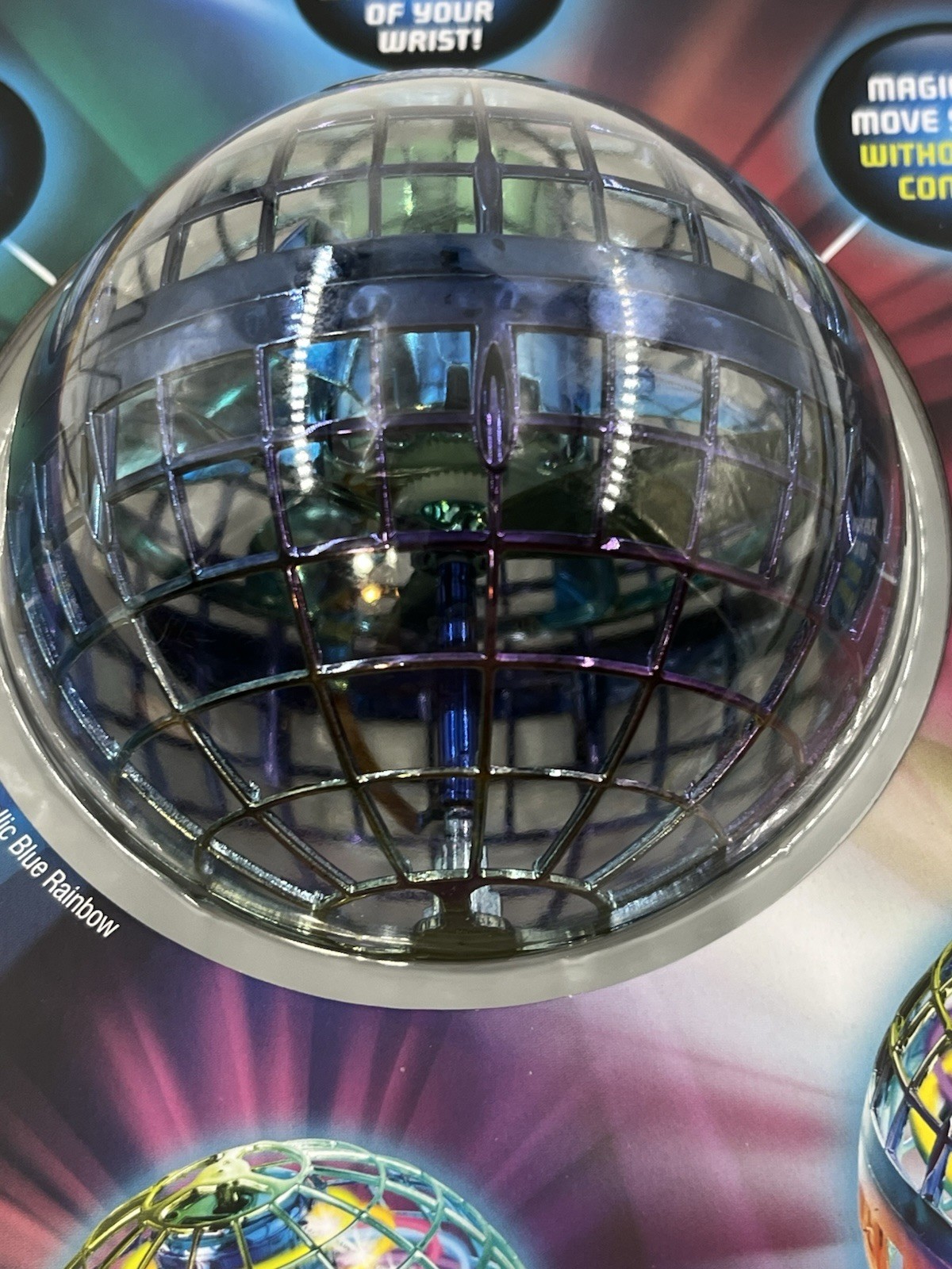 Wonder Sphere Magic Hover Ball, Rainbow Edition