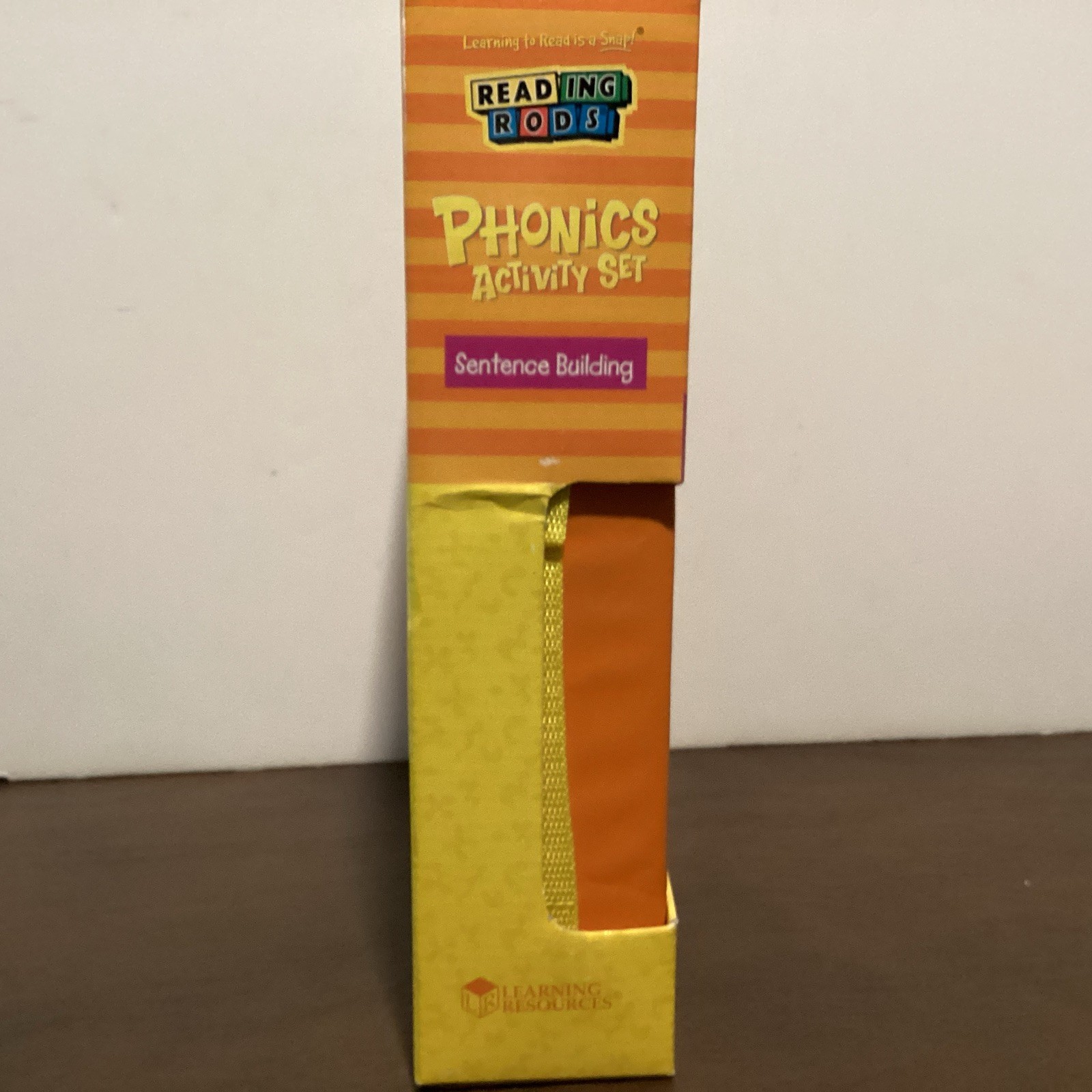 Learning Resources Phonics Activity Sentence Building Orange Kit, Home Schooling