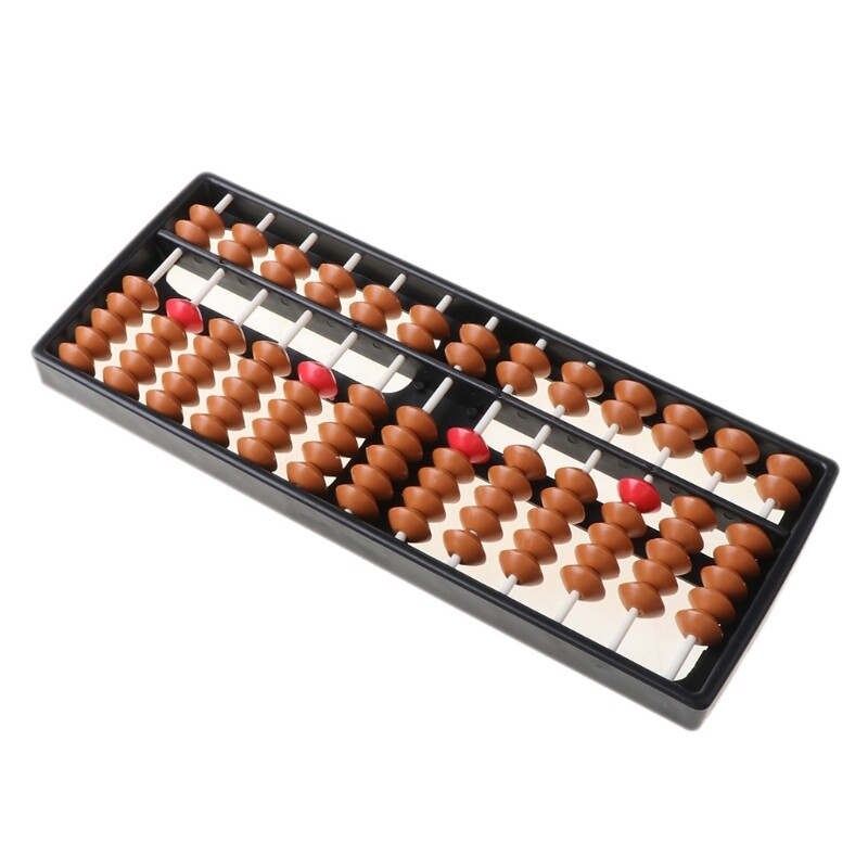 Abacus Arithmetic Soroban 13 Digits Kids Maths Calculating Tool