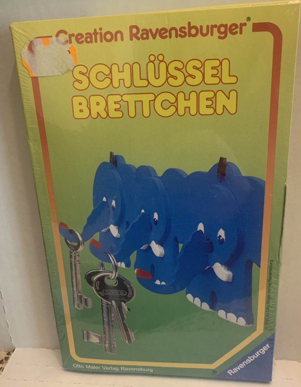 Creation Ravensburger Schlussel Brettchen Sealed
