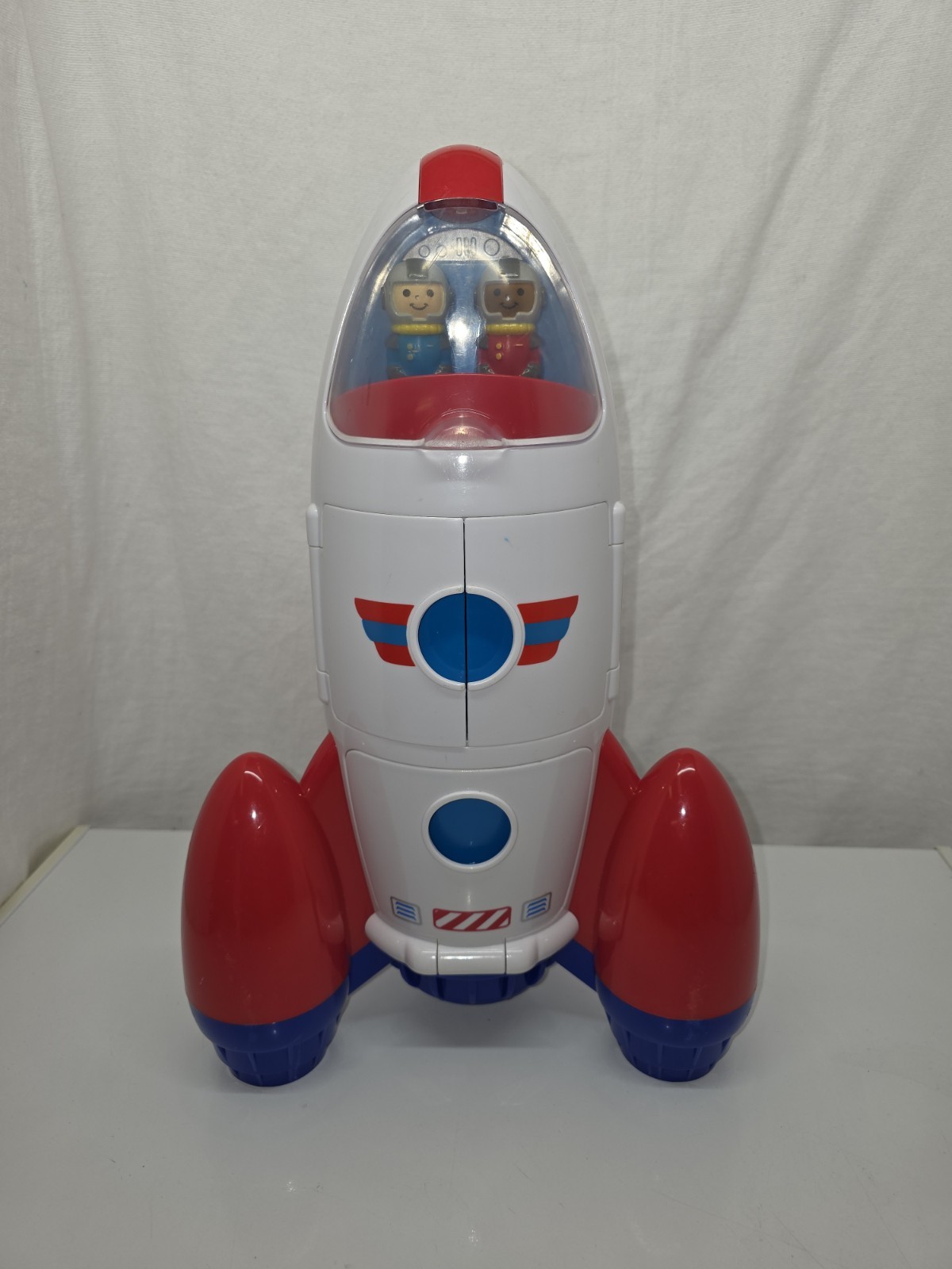 Lakeshore Learn Play Explore Rocket Astronaut with 2 Figures Toys