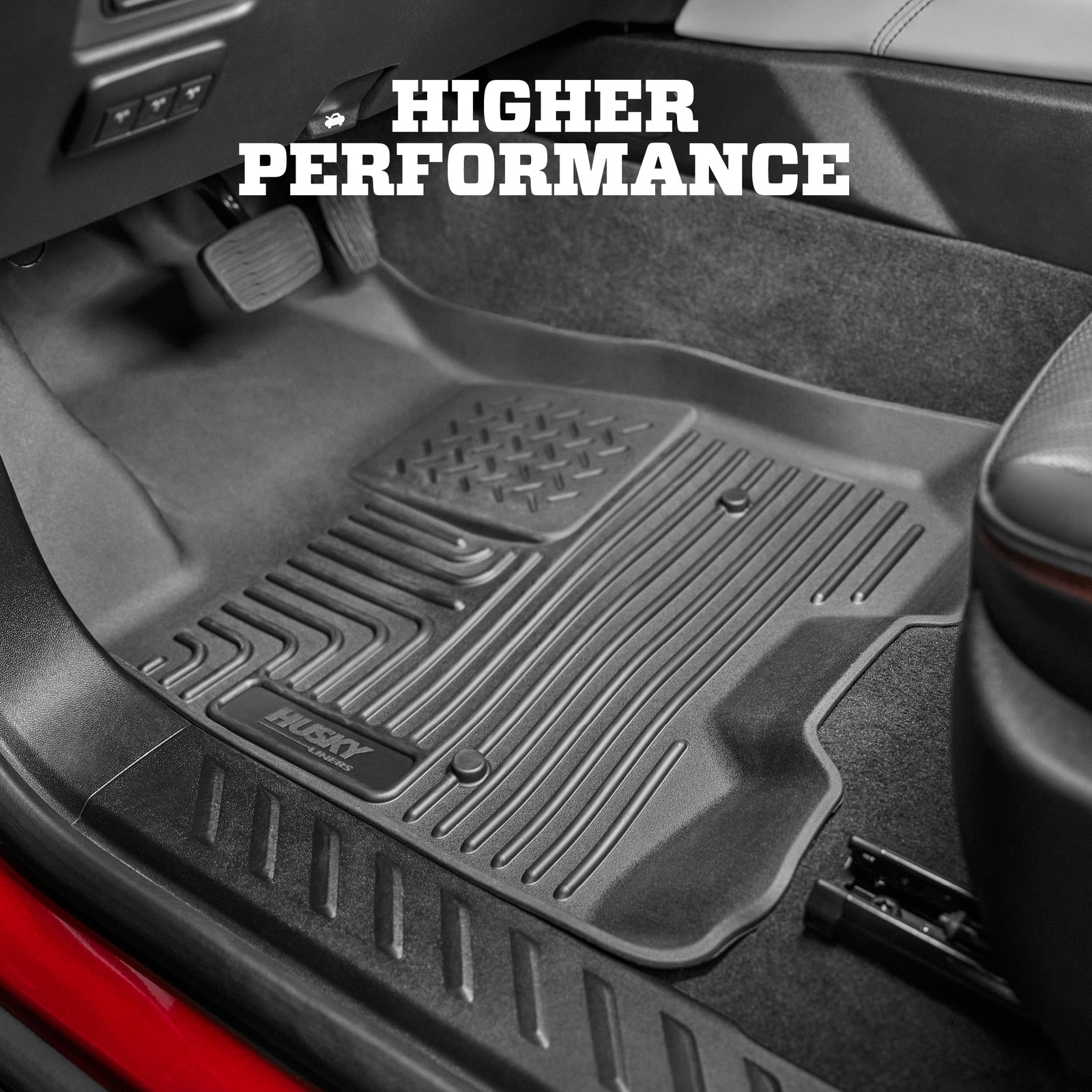 Husky Liners Weatherbeater Custom Fit Floor Mats for 2007-2014 Silverado Sierra