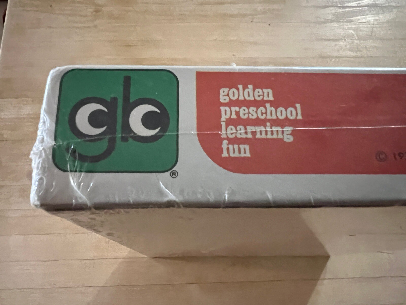 Golden Book Pre-School Learning Fun – A Farm of My Own – Sealed – 1971 Vintage