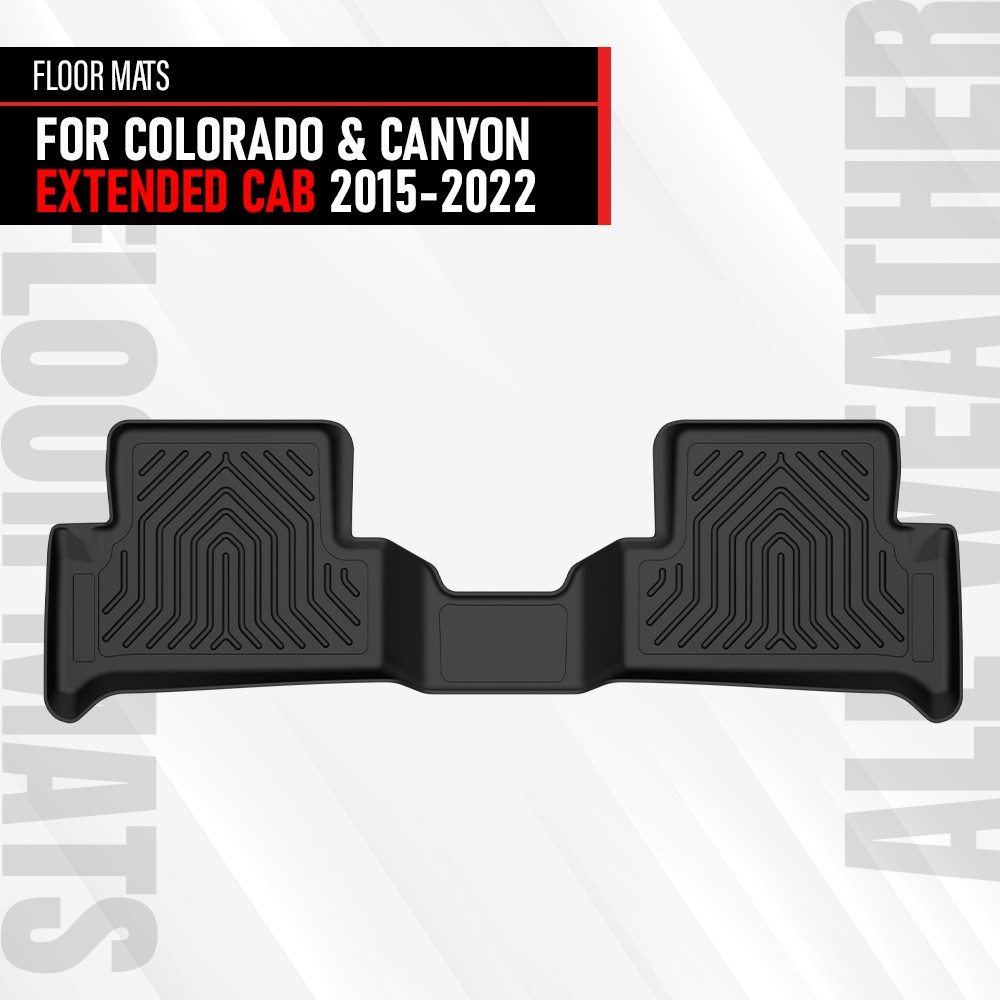 Weatherbeater Floor Mats for 2015-2022 Chevy Colorado GMC Canyon
