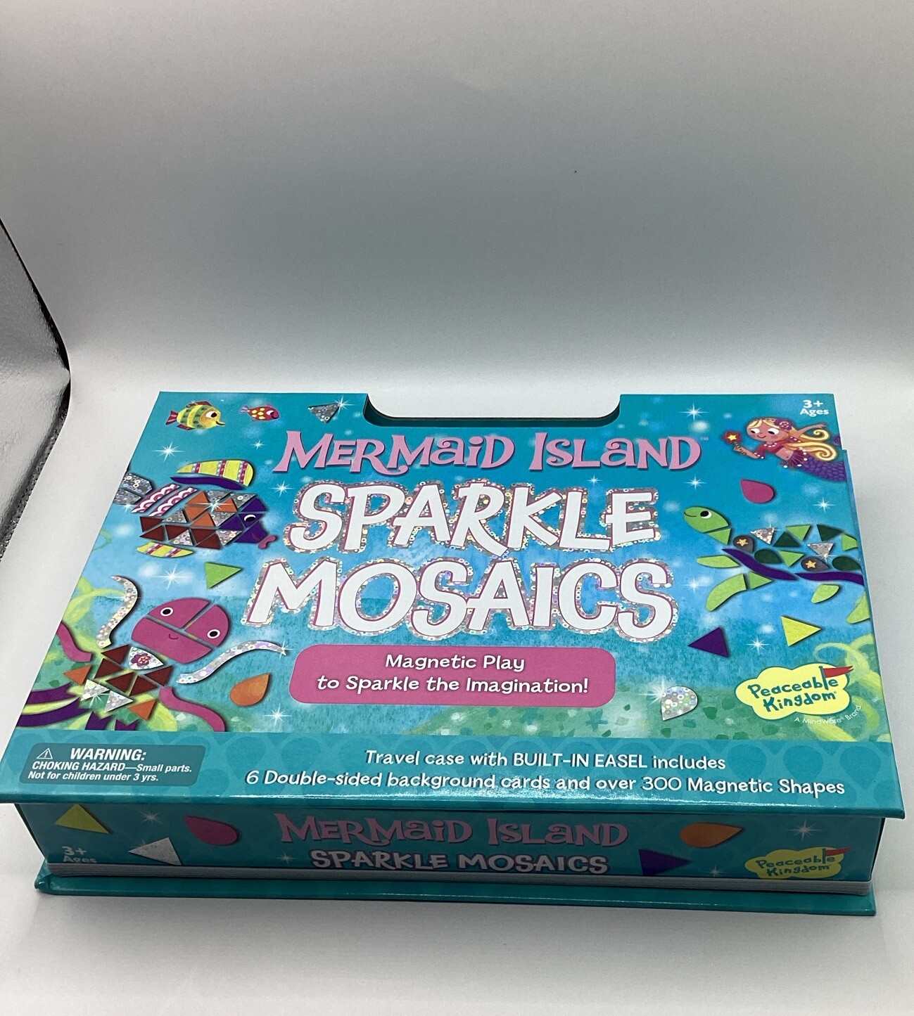 MERMAID ISLAND SPARKLE MOSAICS PEACEABLE KINGDOM Magnetic Play