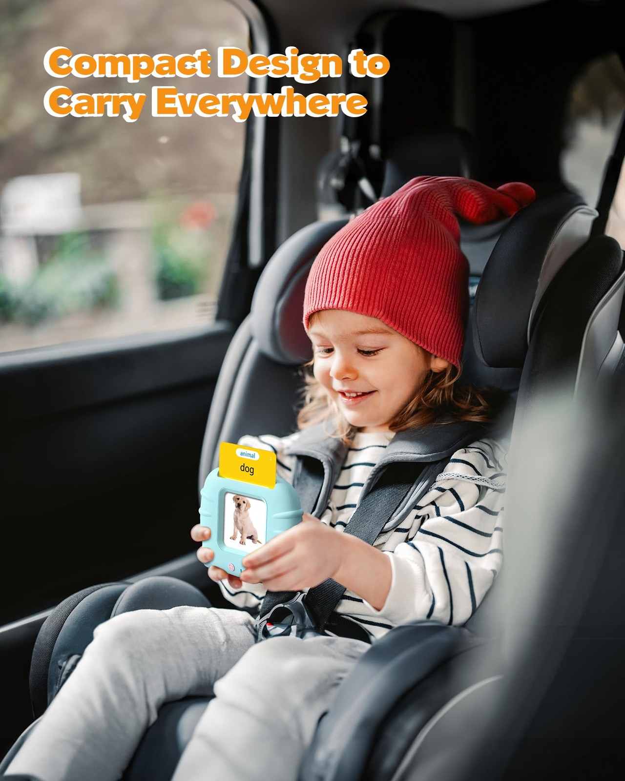 Talking Flash Cards for Toddlers 1 2 3 4 Year Olds, Montessori Language Learning