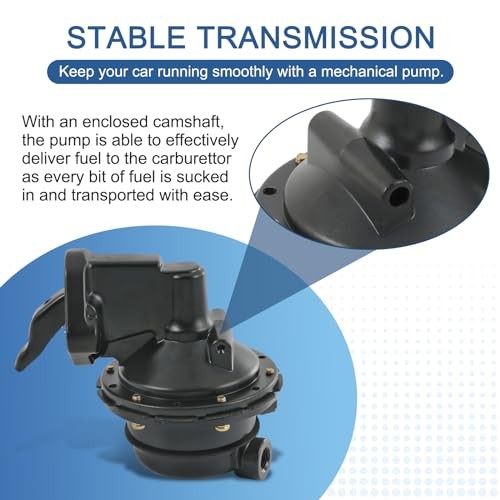 Mechanical Fuel Pump Compatible with Chevrolet 327, 409, 400, 348, 307, 305,