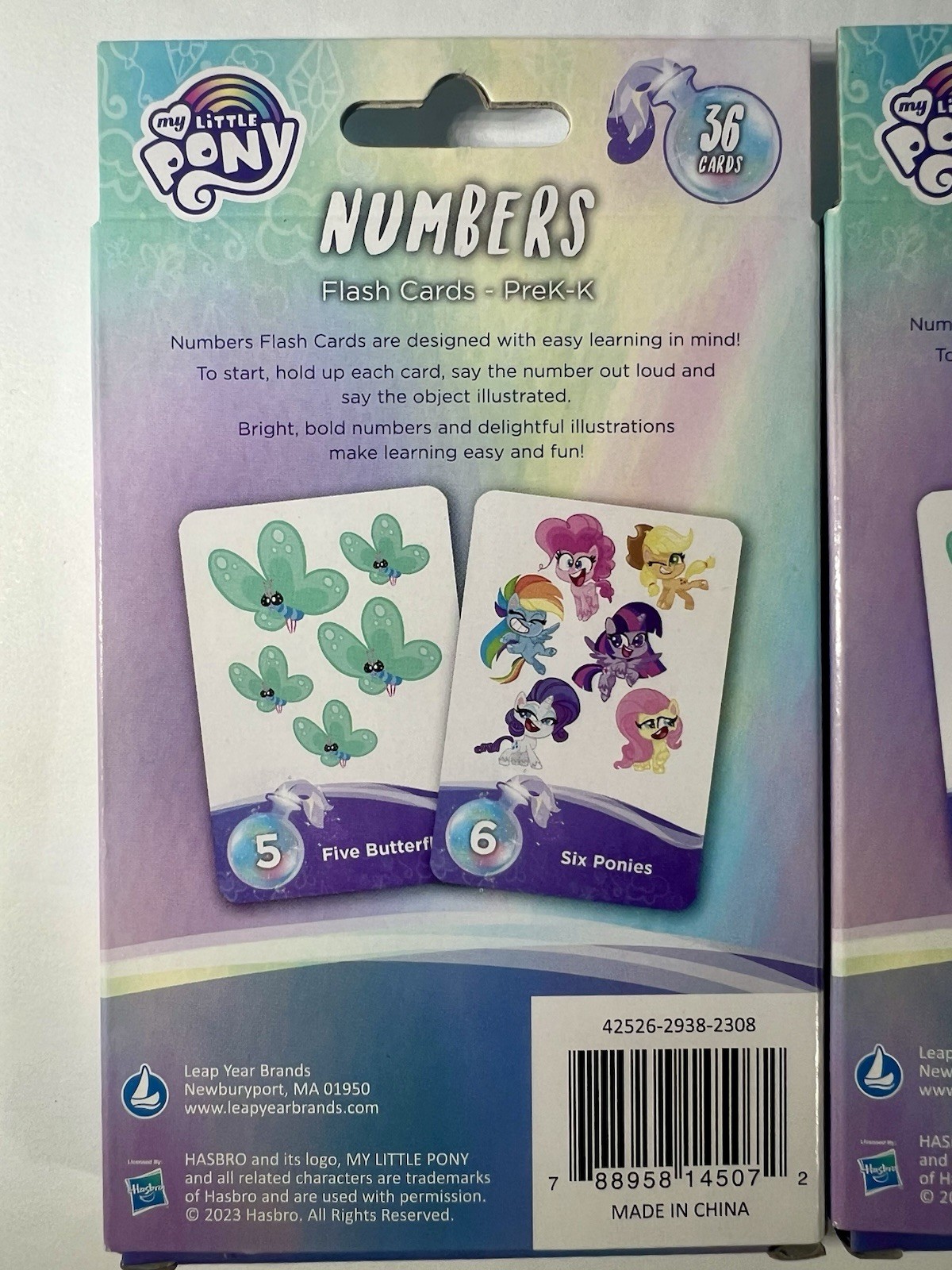 Colors and Shapes and Numbers Learning Flash Cards Learning Cards Lot of 5