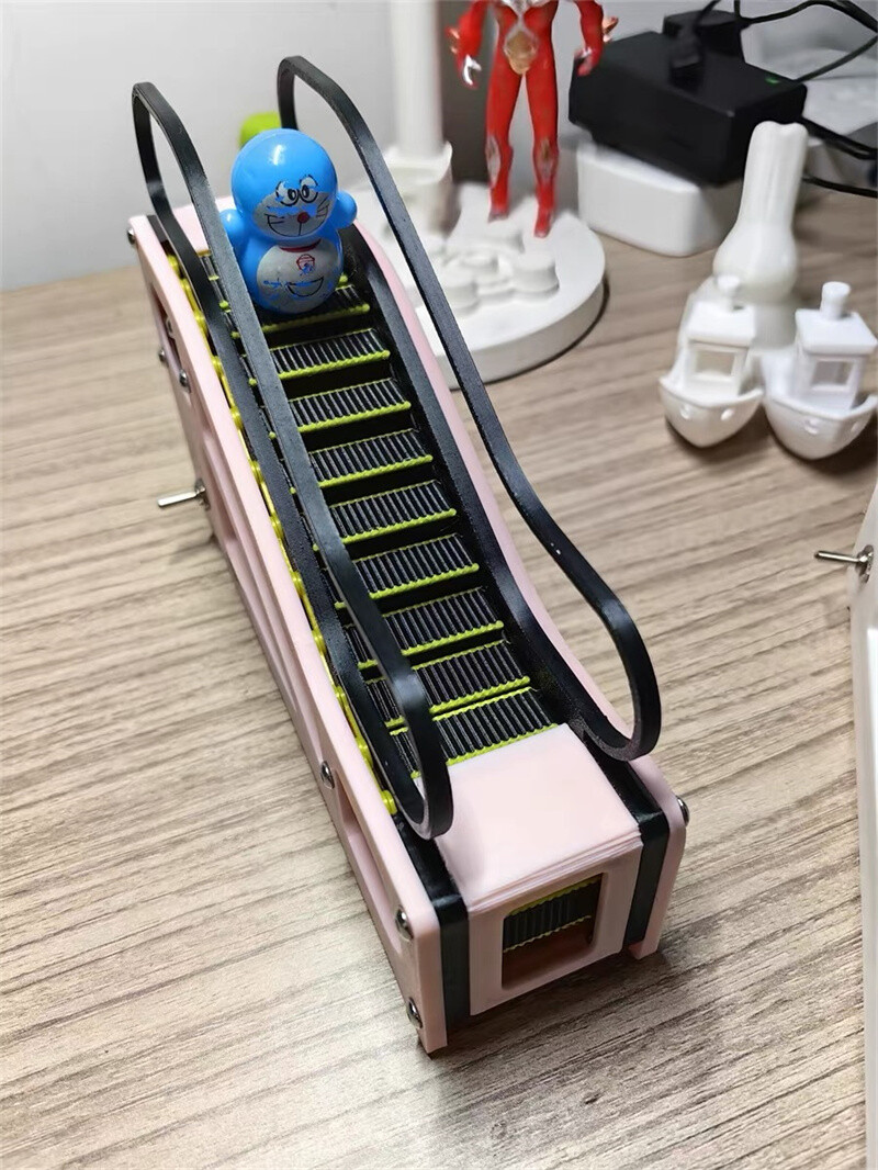 New Escalator Simulation Lift Button Elevator Model Toy Electric Toys 3D