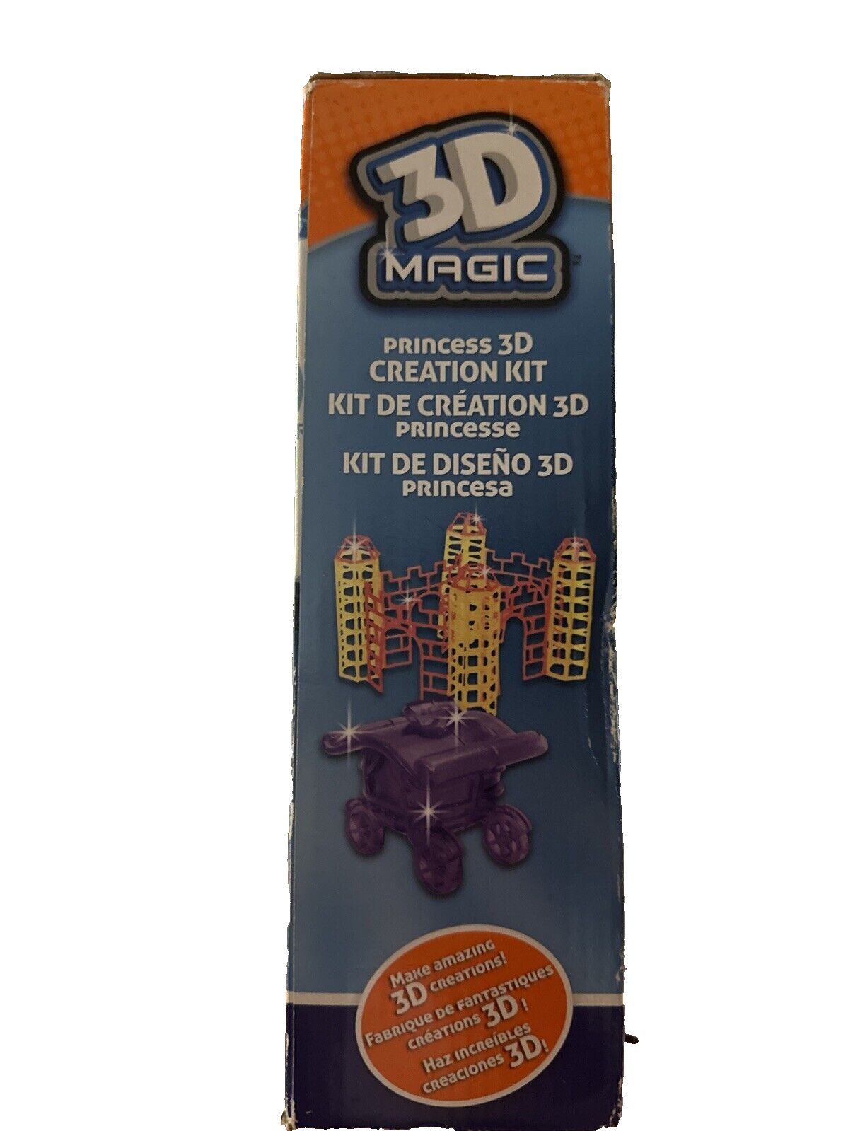 Brand New Tech 4 Kids 3D Magic Princess 3D Creation Kit