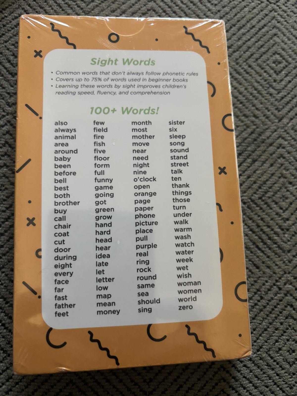 Sight Words Flash Cards by Think Tank Scholar-2 packs, Grades 1 & 2