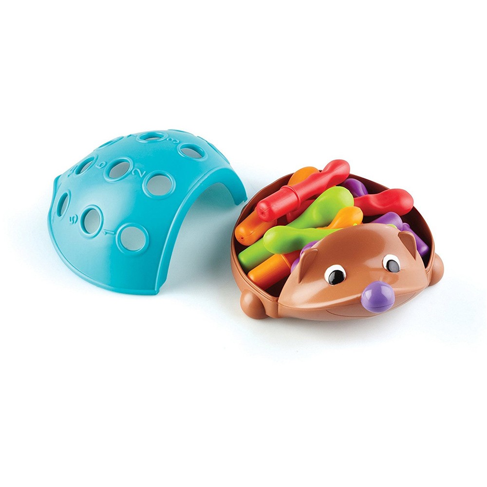 Learning Resources Spike the Fine Motor Hedgehog – Children’s Colour and Sorting