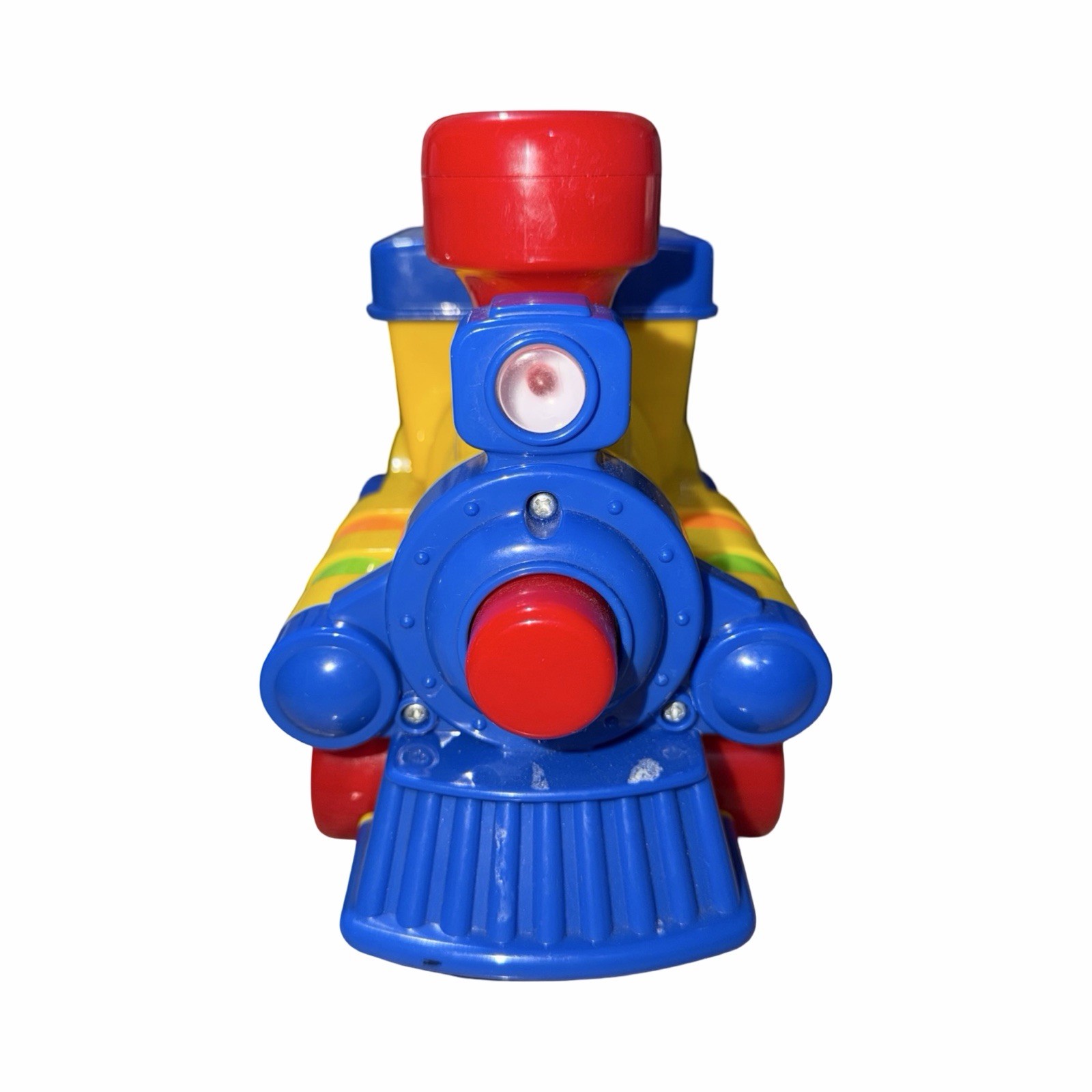 Megcos Musical Sound Train Front Light Glows Red When Playing Tested Working*