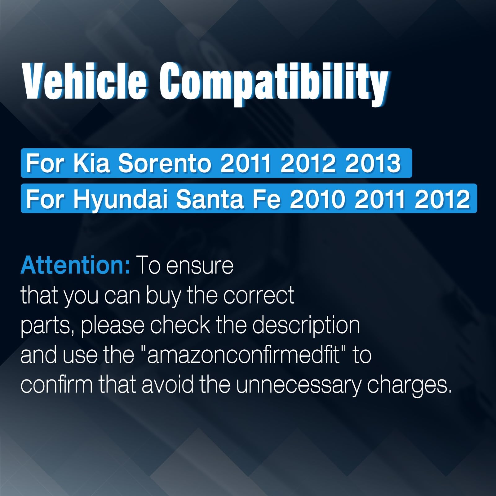 31420-1U000 Fuel Vapor Canister Assembly for Hyundai Santa Fe & Kia Sorento
