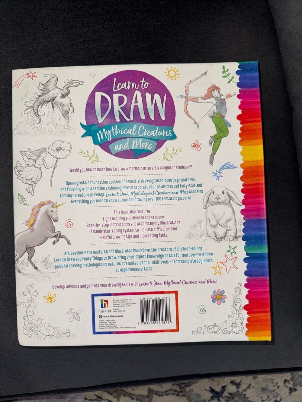 Learn to Draw Mythical Creatures and More – Multicolor
