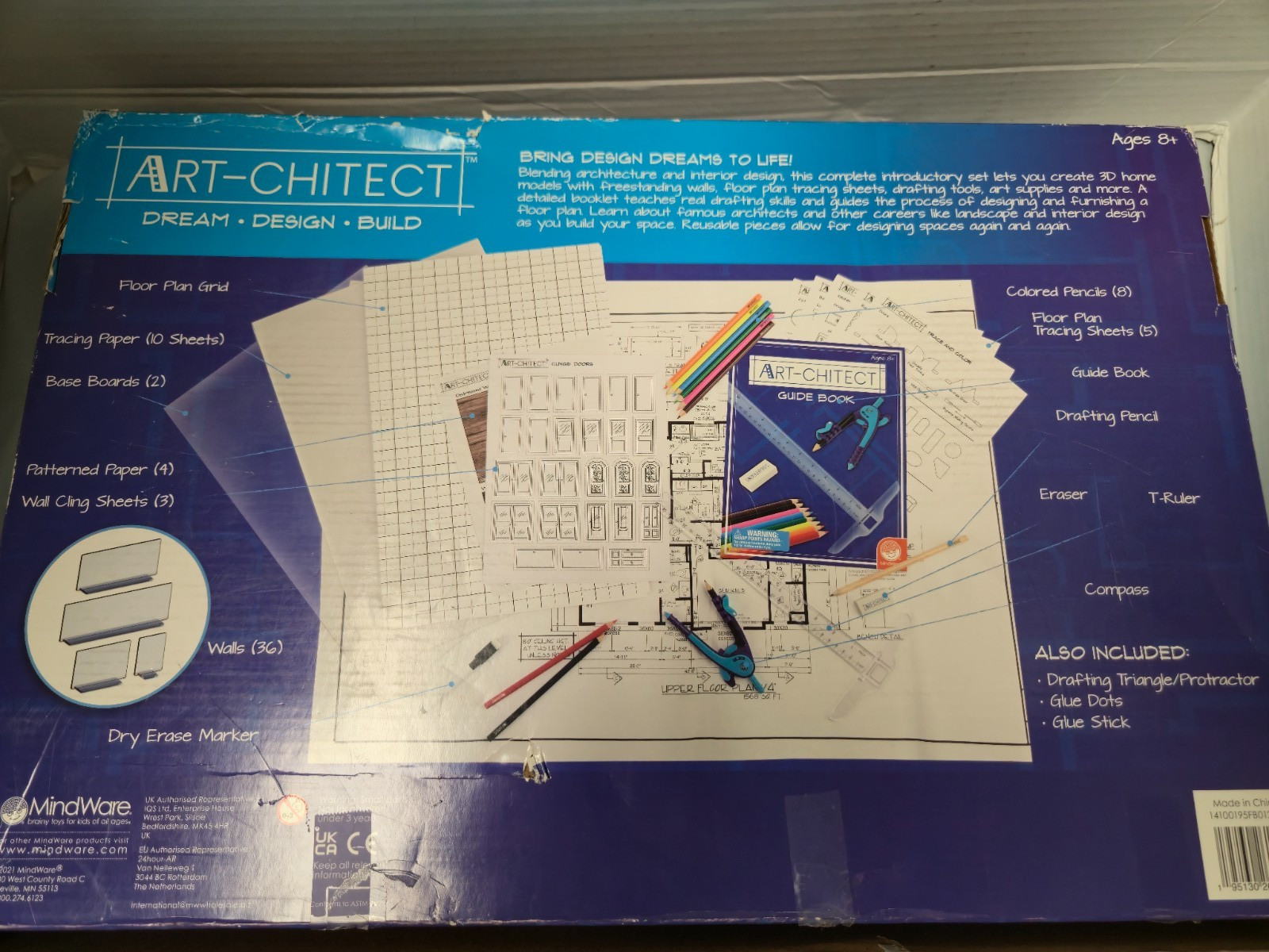 MindWare Art-Chitect Build and Design 3-D Home Models