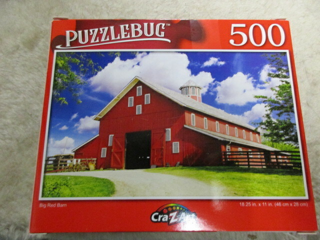 Puzzlepug Jigsaw Puzzles 11”x18 Cra-z-art. Small Piece Puzzles You Choose!