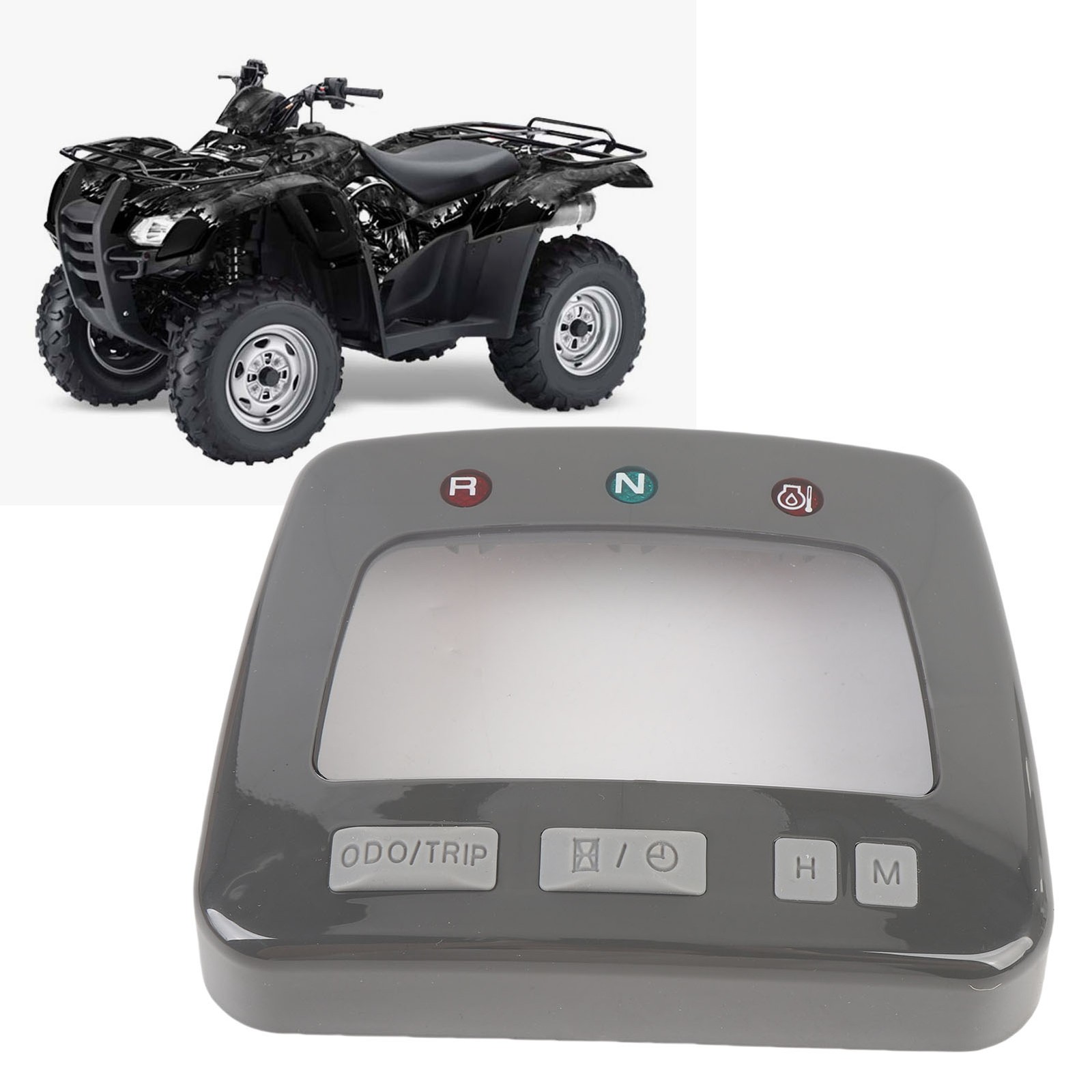 Replacement Speedometer Upper Cover For Fourtrax Foreman Rancher 350 ZKUM