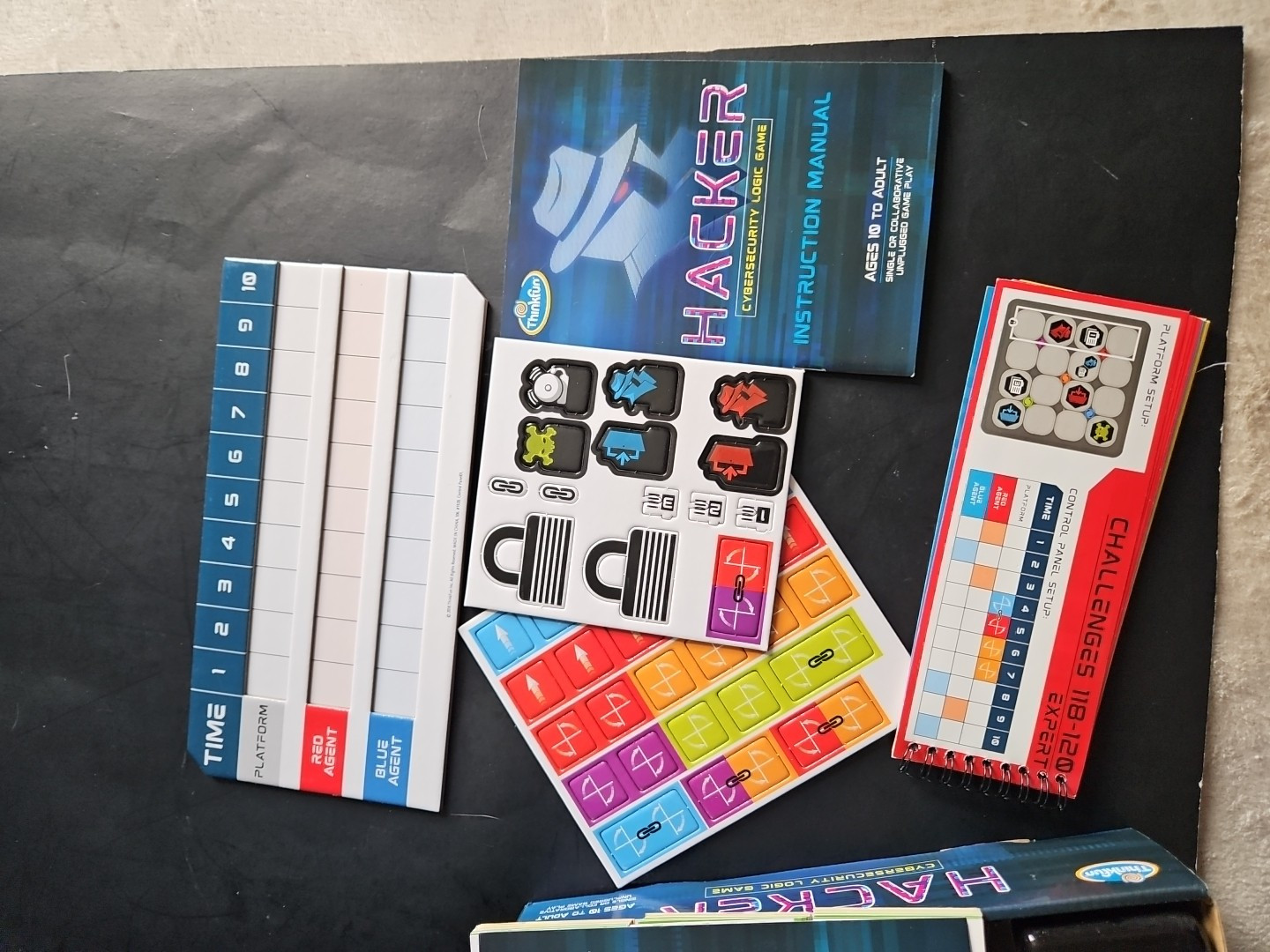 Hacker Cybersecurity Logic Game By Thinkfun