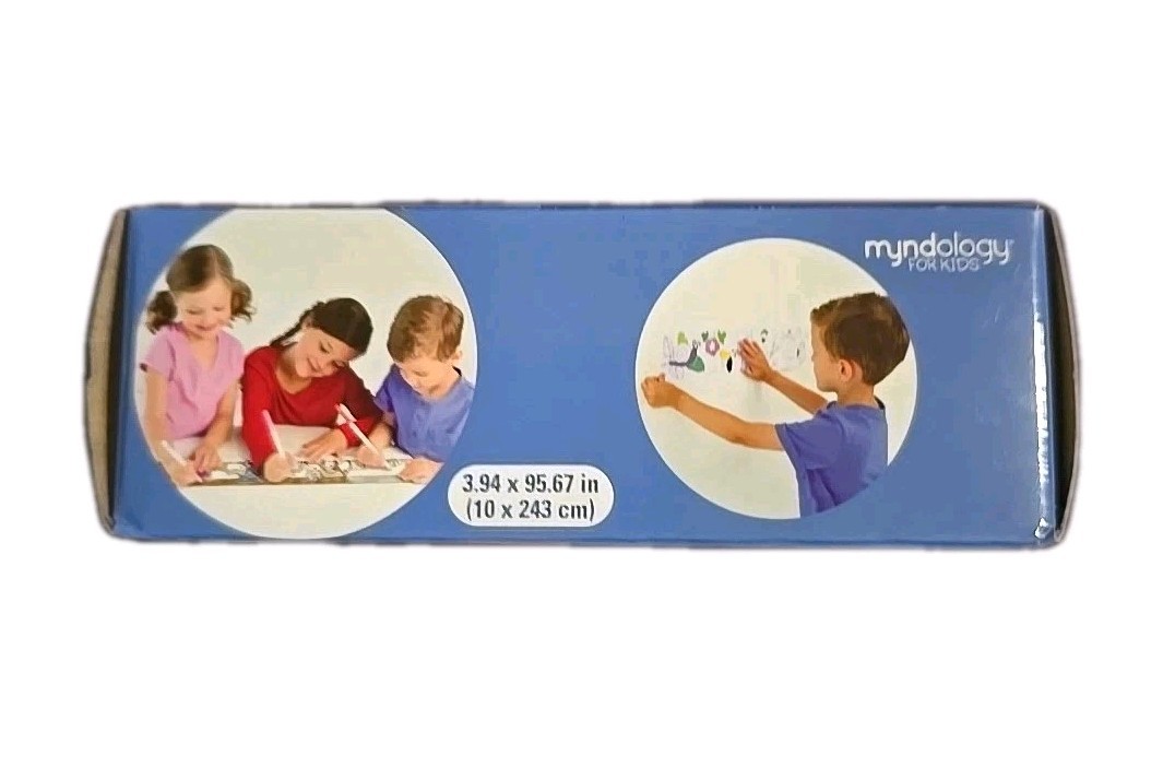 Art Stickables Pets Kids Coloring Activity Roll Surface Safe Adhesive