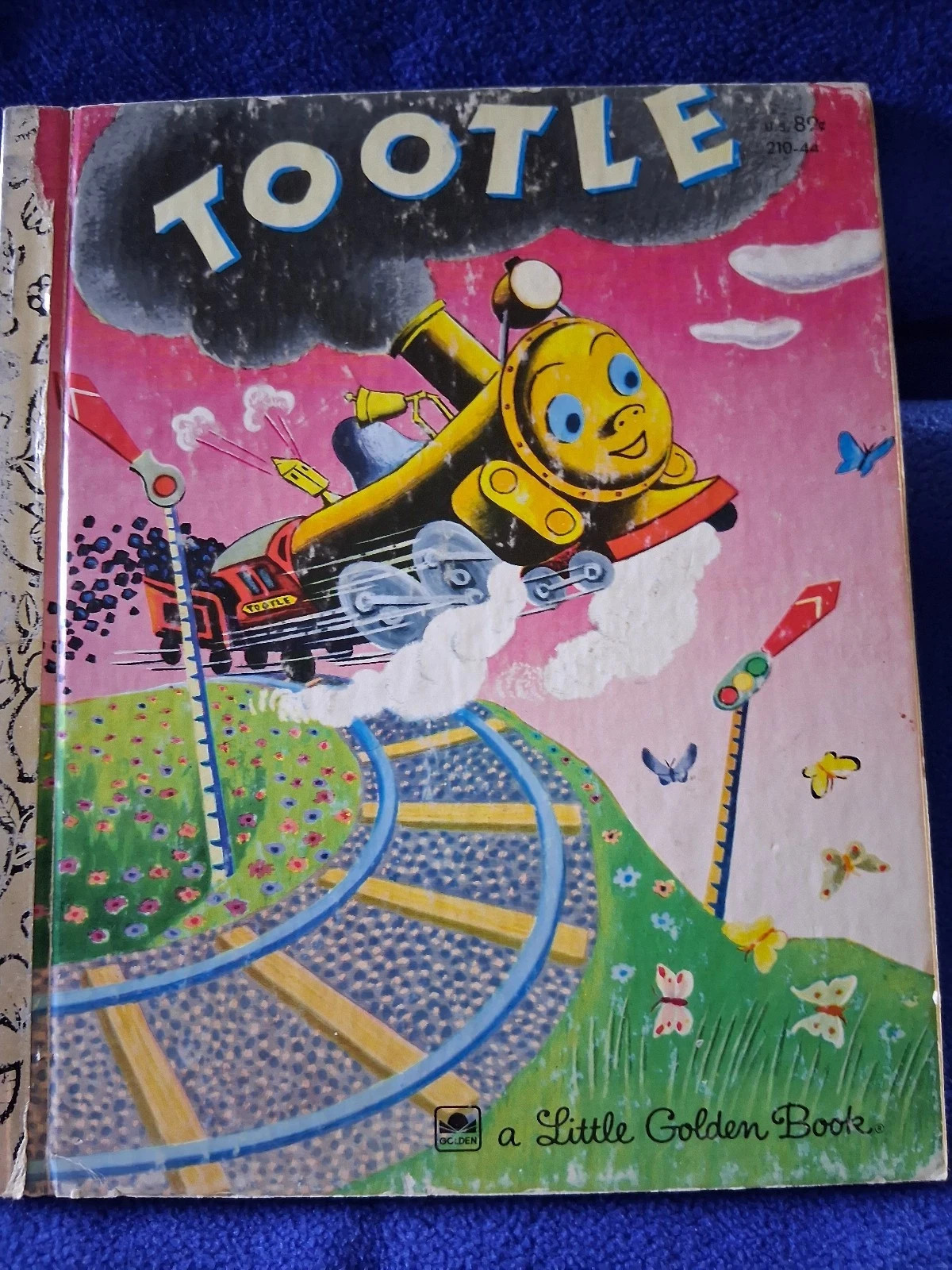 TOOTLE LITTLE GOLDEN BOOK Gerude Crampton 1945