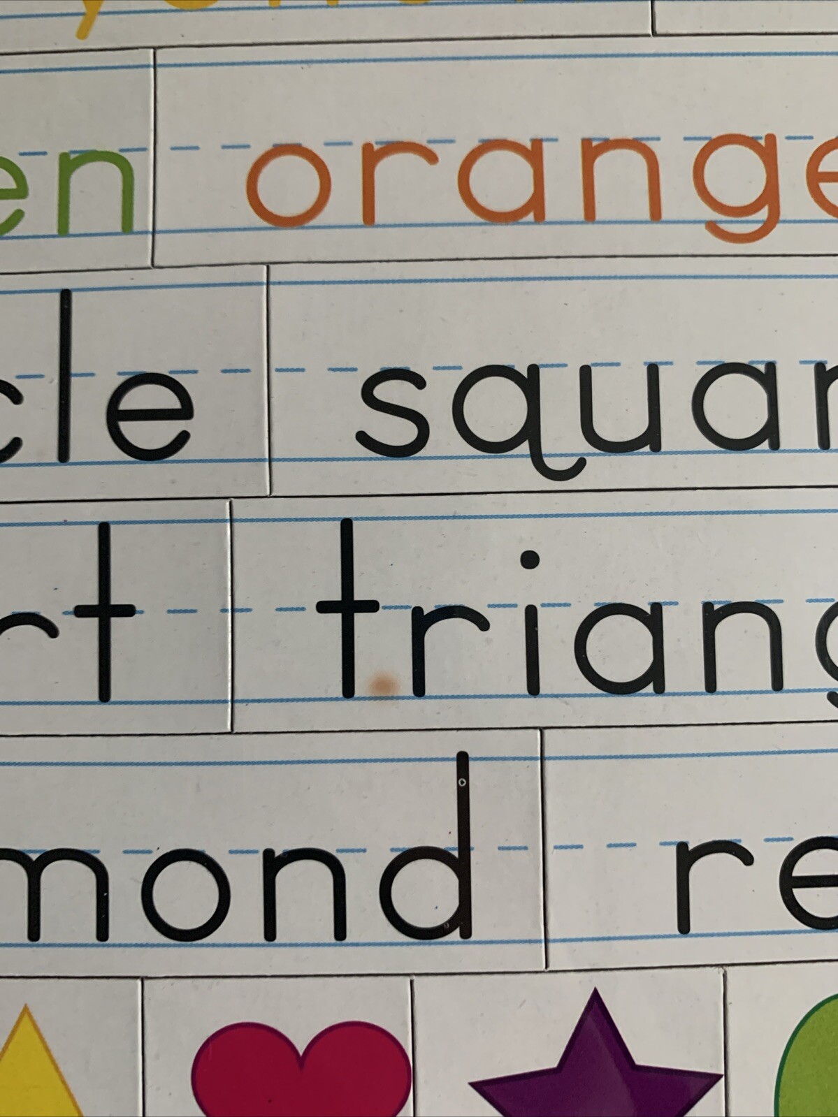 *NEW*Teaching Tree Educational Magnets, Sight Words, Vowels and Compound Words