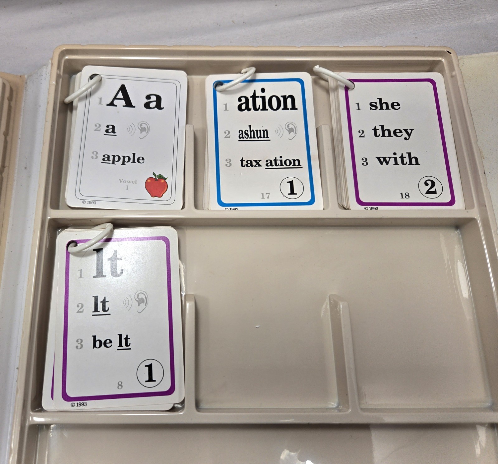 Hooked On Phonics Pre-School Primary Remedial Adult Books Cards Cassette Tapes