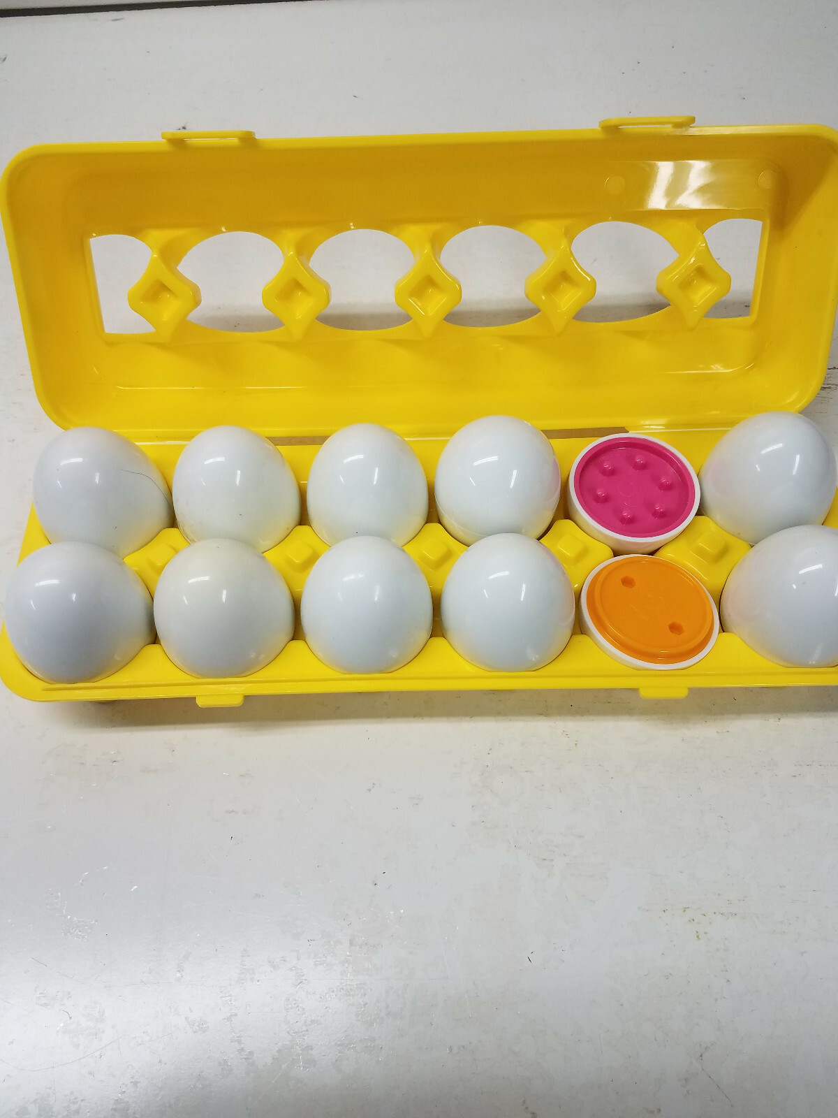 Count and Match Egg Set Happy Element Toddler Toys Preschool Education