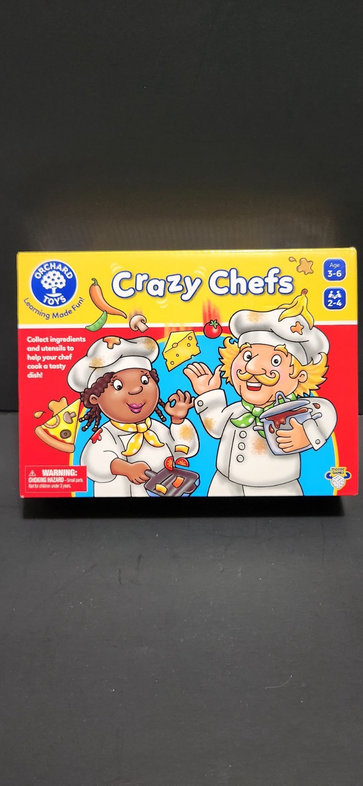 Crazy Chefs Orchard Toys – NEW –