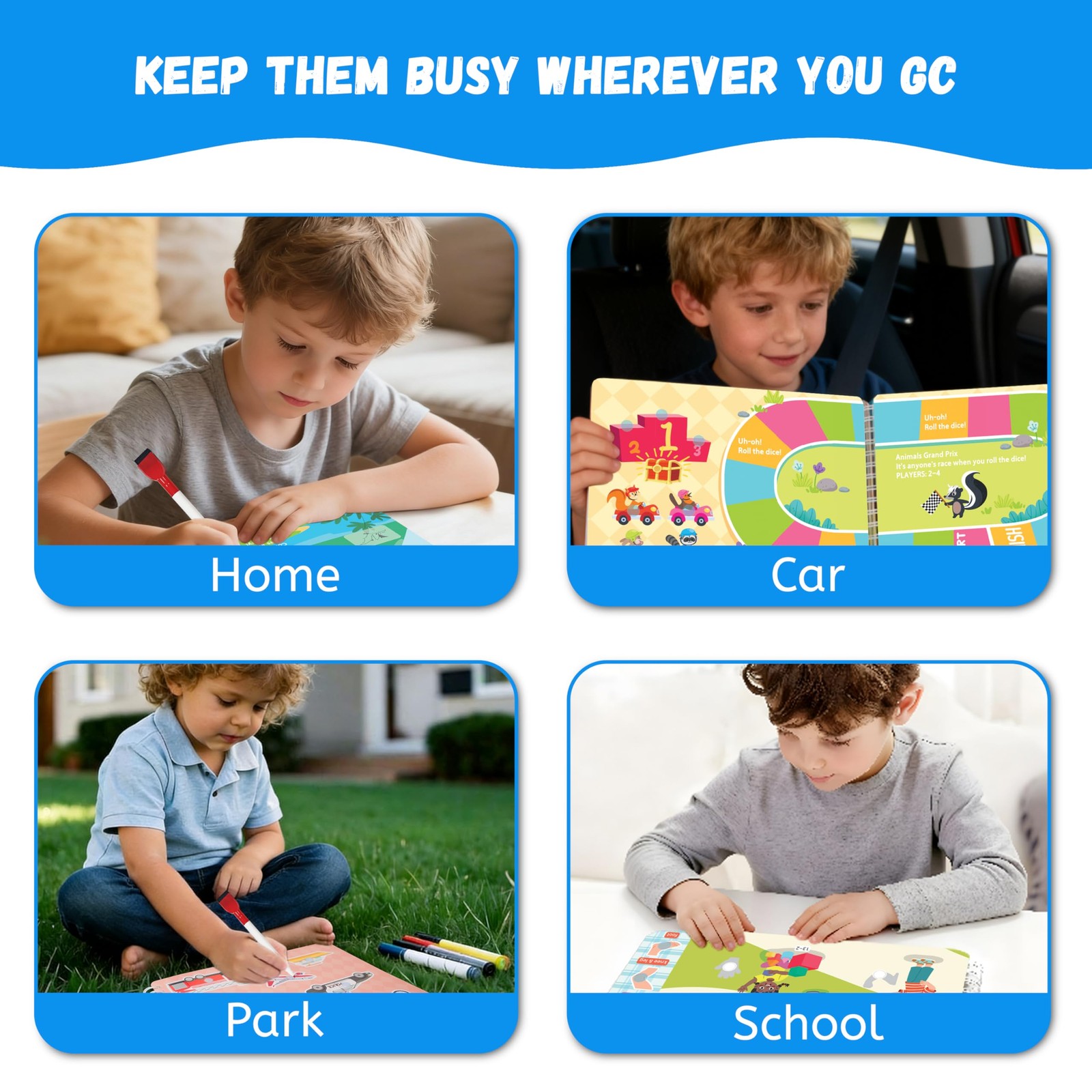 Montessori Busy Book for Toddlers 35, Preschool Learning Activities, Toddler …