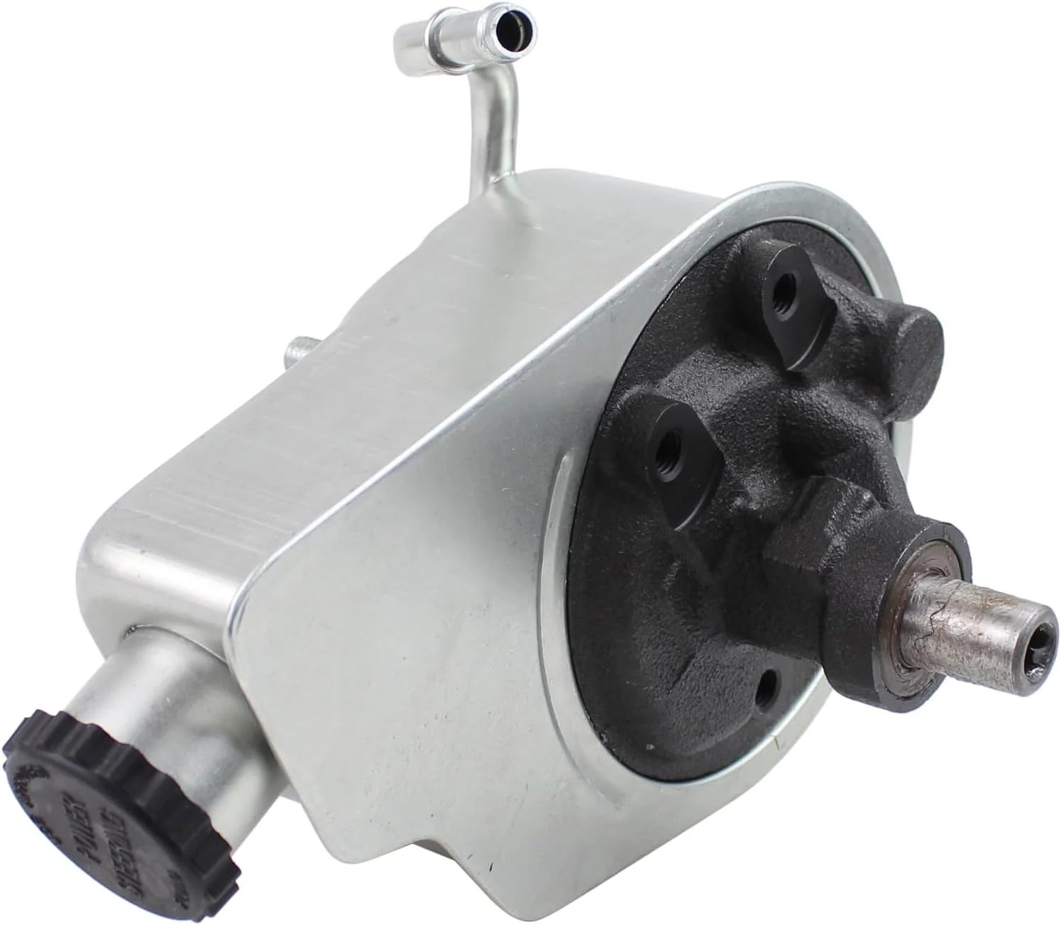 NewYall Power Steering Pump with Reservoir for Escalade/Avalanche 1500 02-03, C1