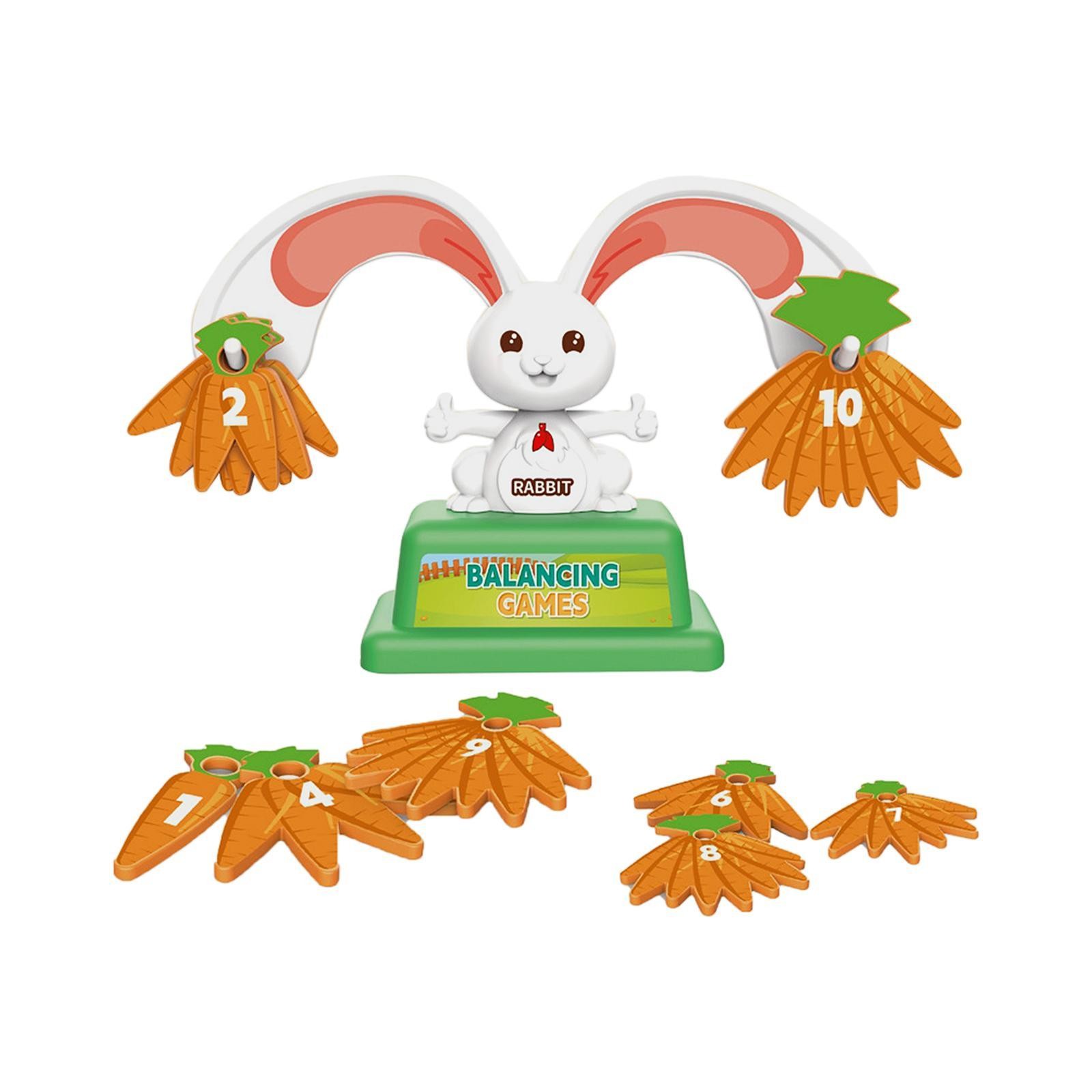 Balance Counting Game Math Counting Toy Weighing Scale Toy Math Subtracting and