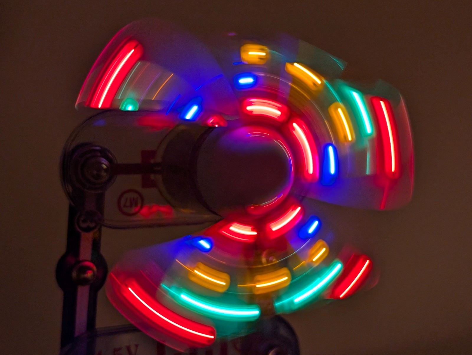 ELENCO Snap Circuits Replacement Part: M7 LED Light Fan (6SCM7)