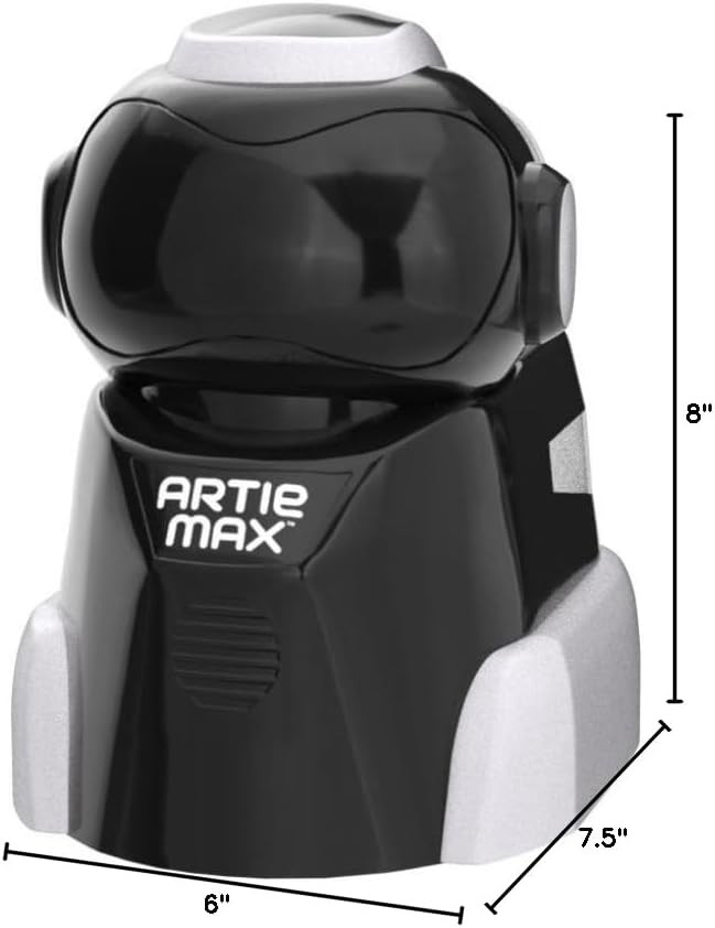 Artie Max the Coding, Drawing Robot, STEM Toy, Classroom Must Haves, Ages 8+