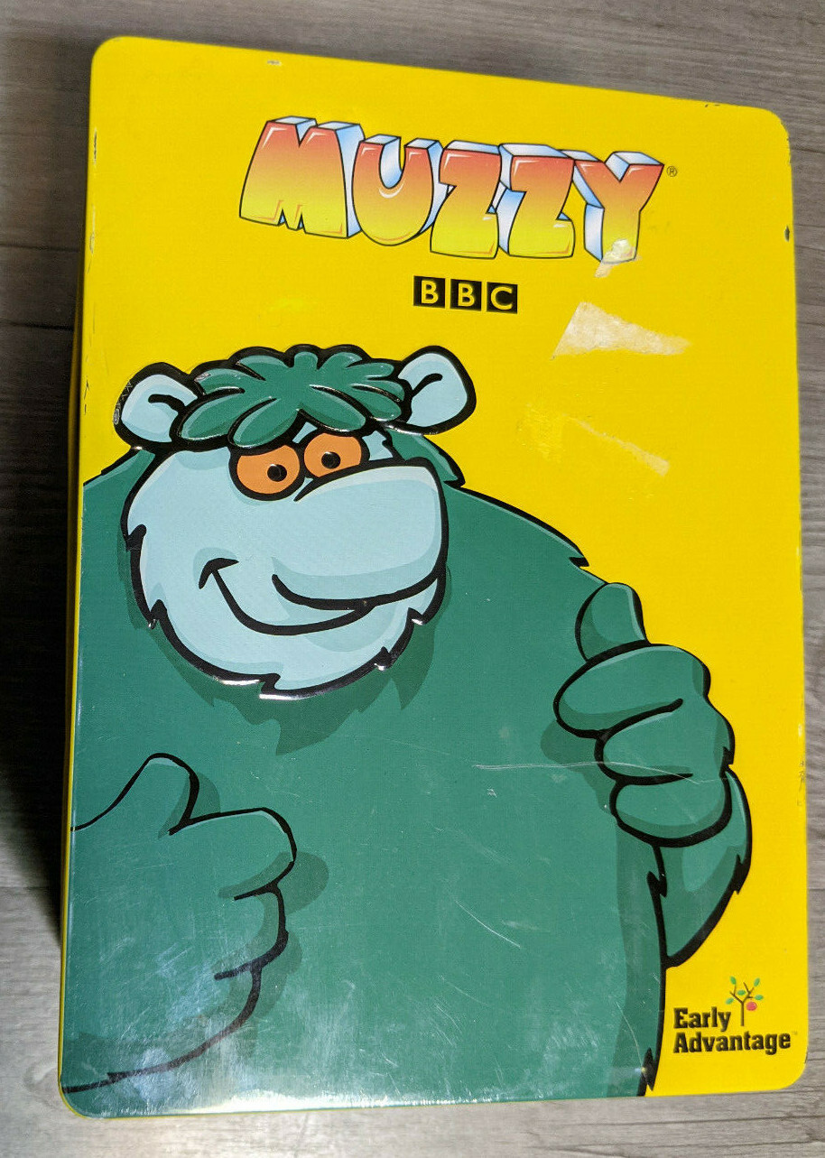 READ: Muzzy BBC Multi Language Course For Children DVD/PC Collector’s Tin