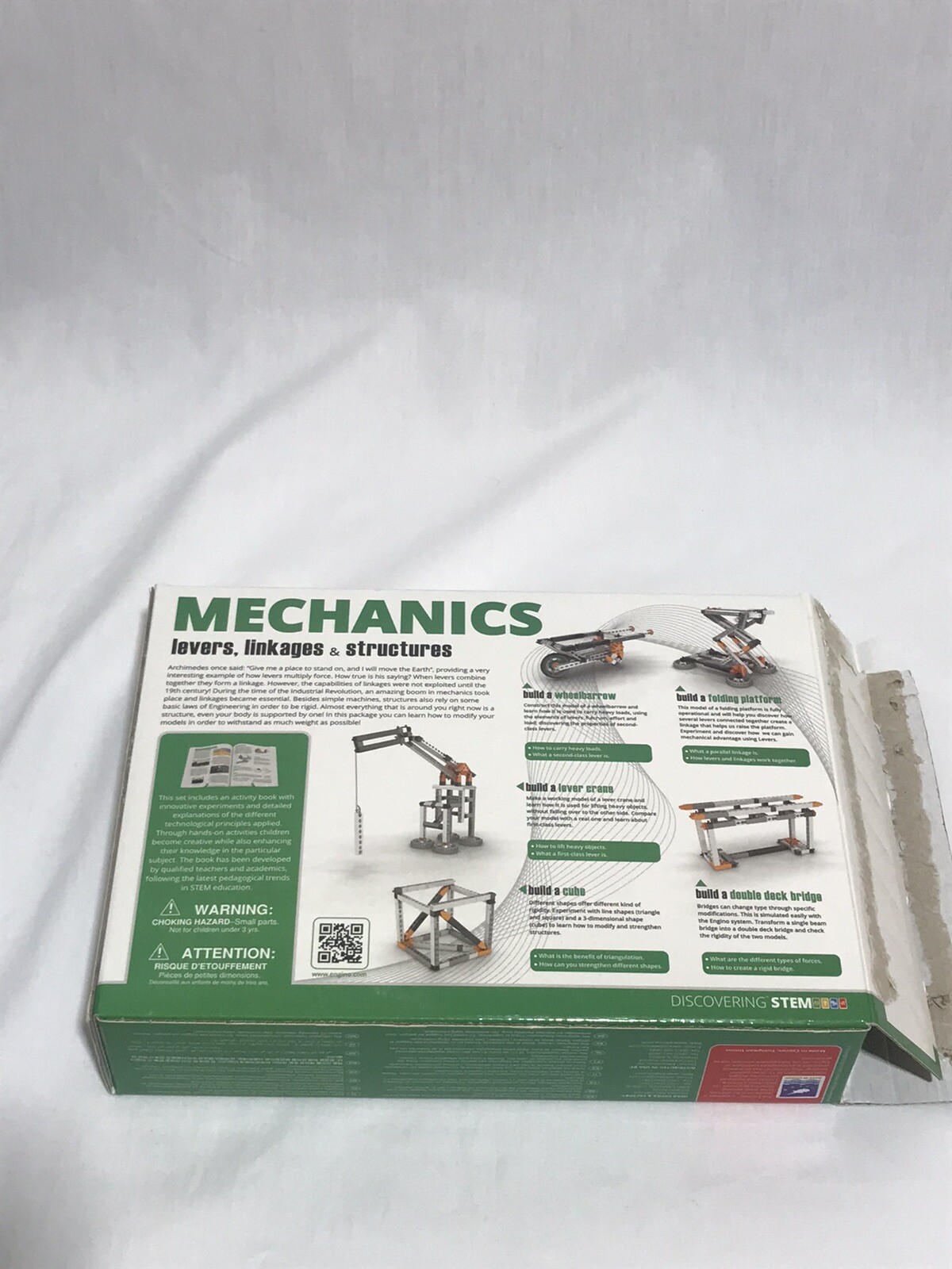 Engino Stem Mechanics Levers,Linkages And Levers