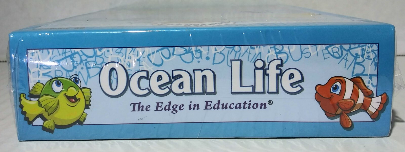 Beaver ED’s Brain Busters Ocean Life Card Game Educational Kid’s Ages 6 & up NEW