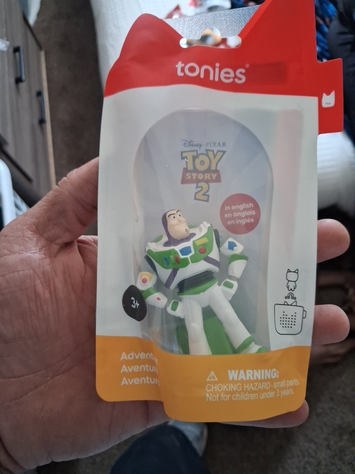Tonies – Buzz Lightyear Tonie – Audio Play Character from Disney’s Toy Story 2