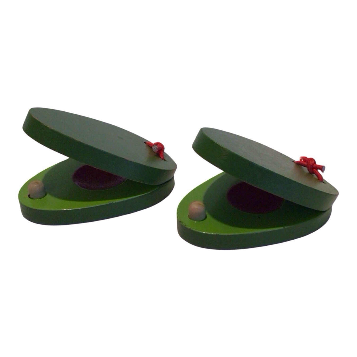 PBS Kids Avocado Castanets By Classic International Co.