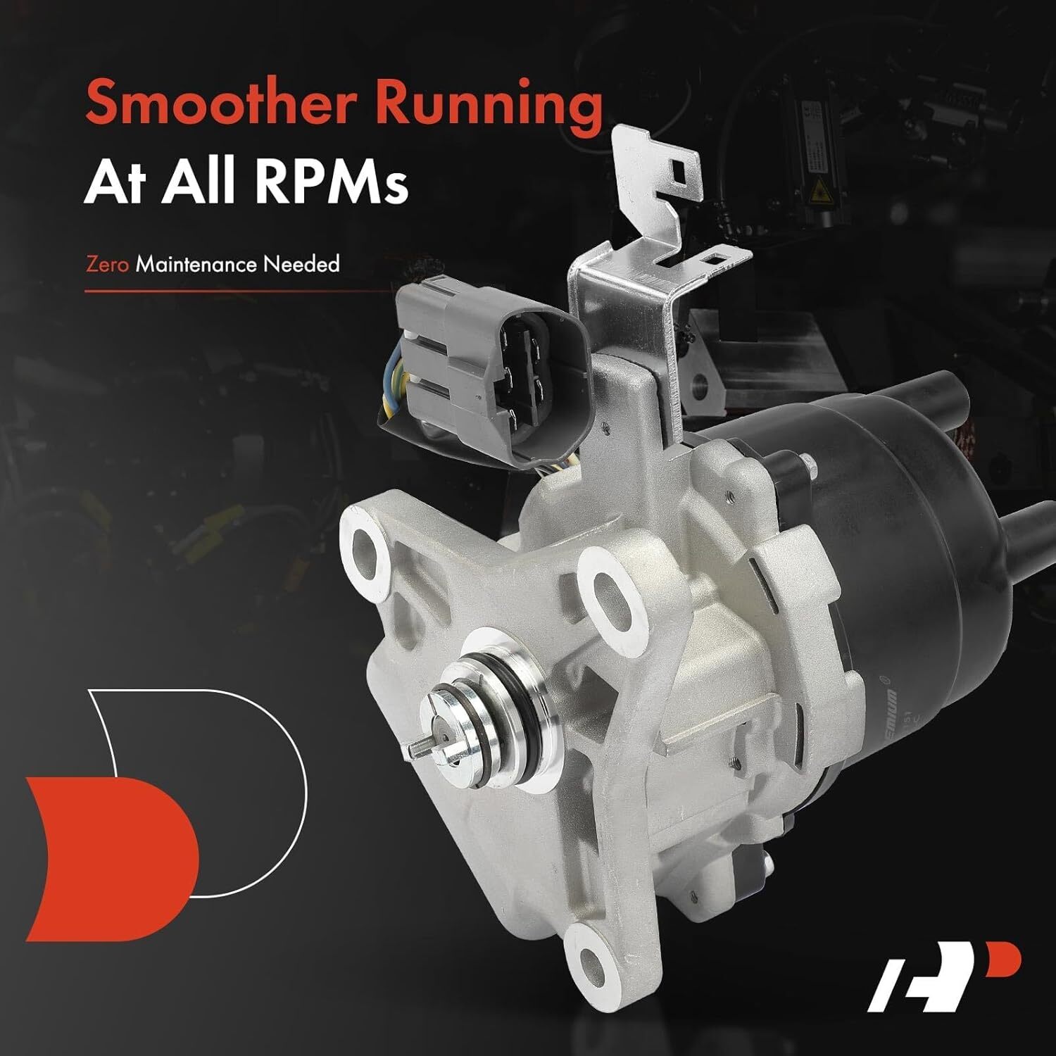 Accord 2.2L 1994-1995 APM Ignition Distributor with Cap and Rotor