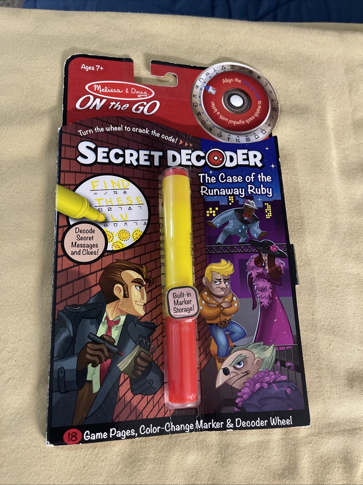 Melissa On The Go Secret Decoder Set