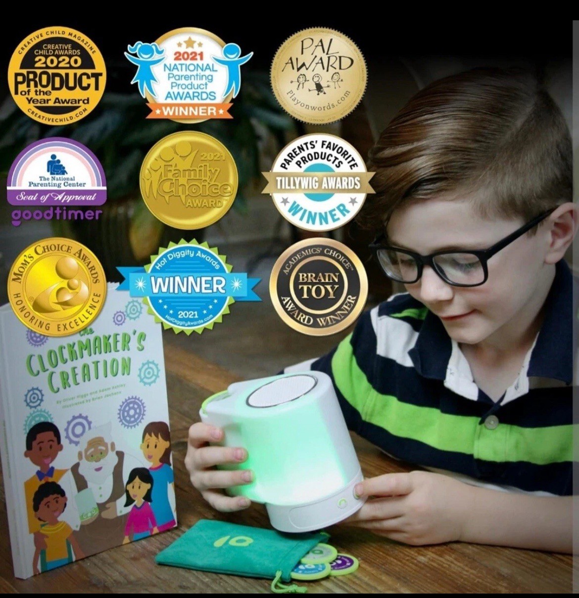 NEW Goodtime Positive Reinforcement Game Replace Behavior, Reward&Chore Charts