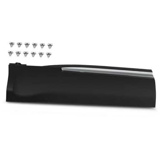 Right Passenger Side Rear Door Molding Trim Lower Compatible with Explorer